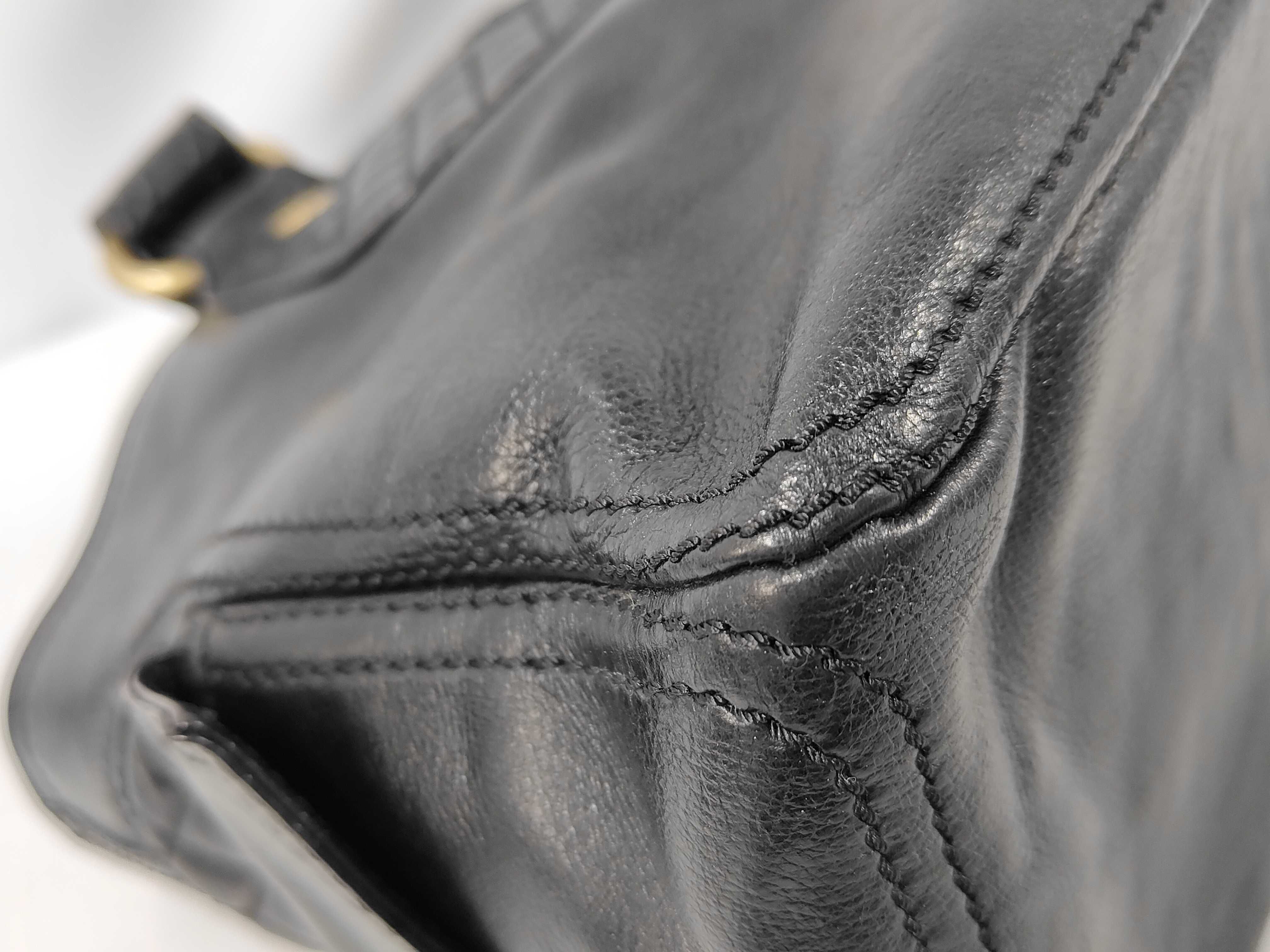 Boogie Bag Leather Handbag Black Handbag — view 4
