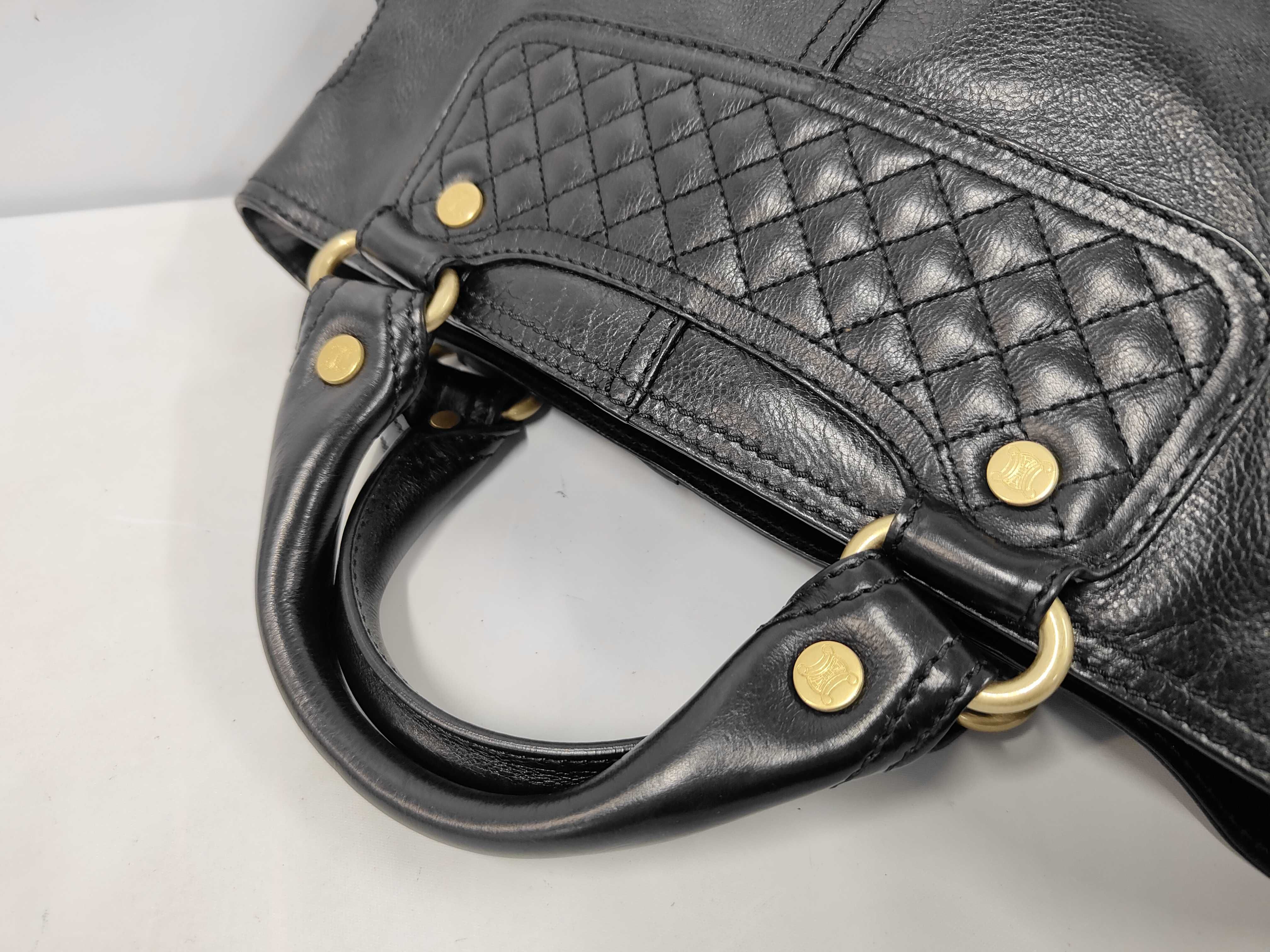 Boogie Bag Leather Handbag Black Handbag — view 5
