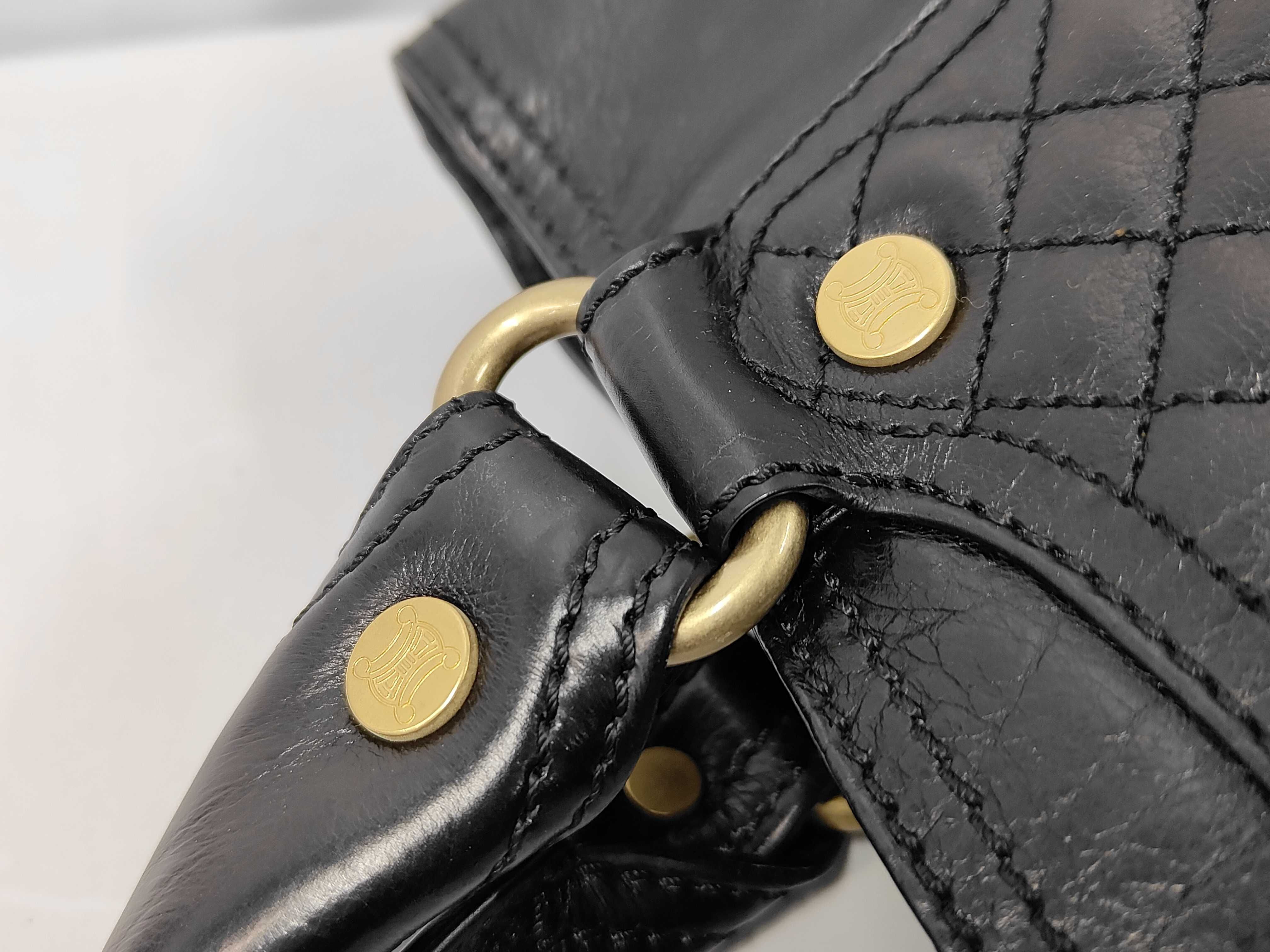 Boogie Bag Leather Handbag Black Handbag — view 6