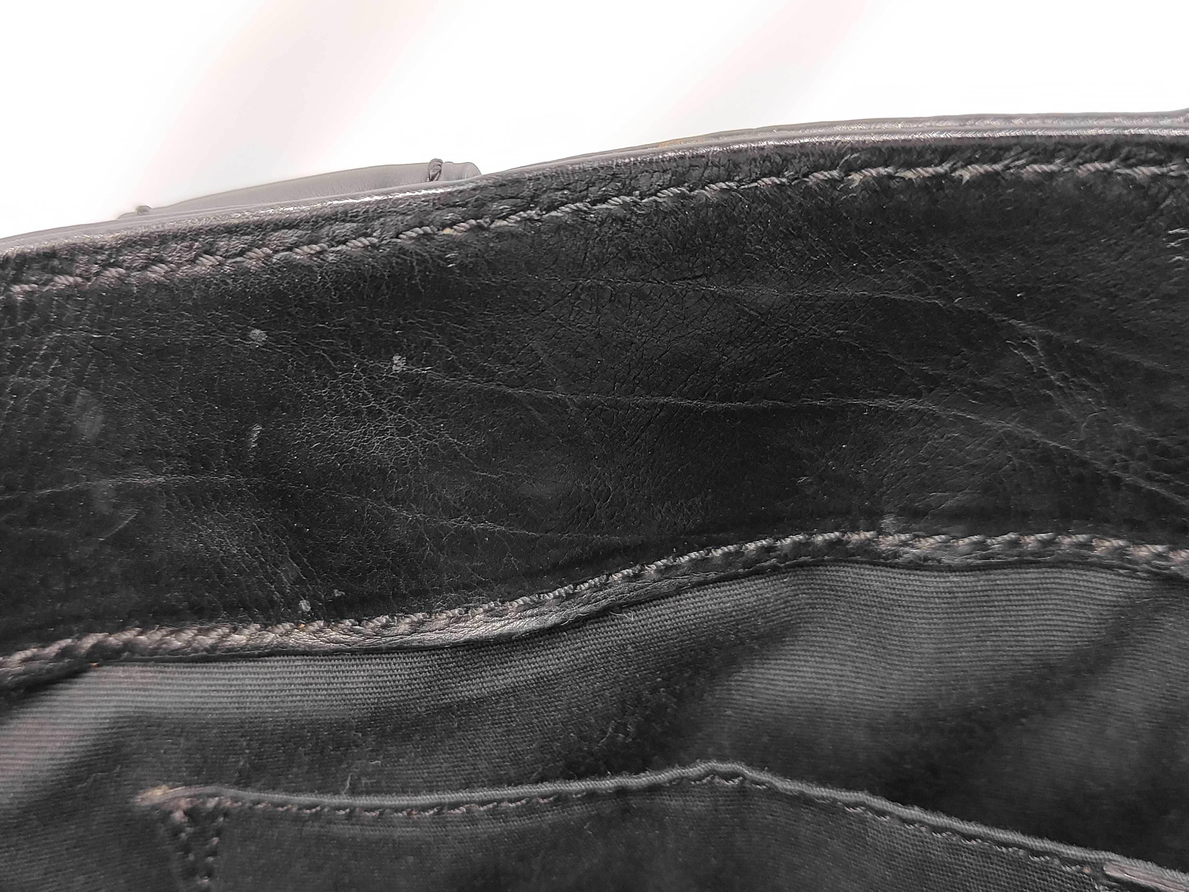 Boogie Bag Leather Handbag Black Handbag — view 10