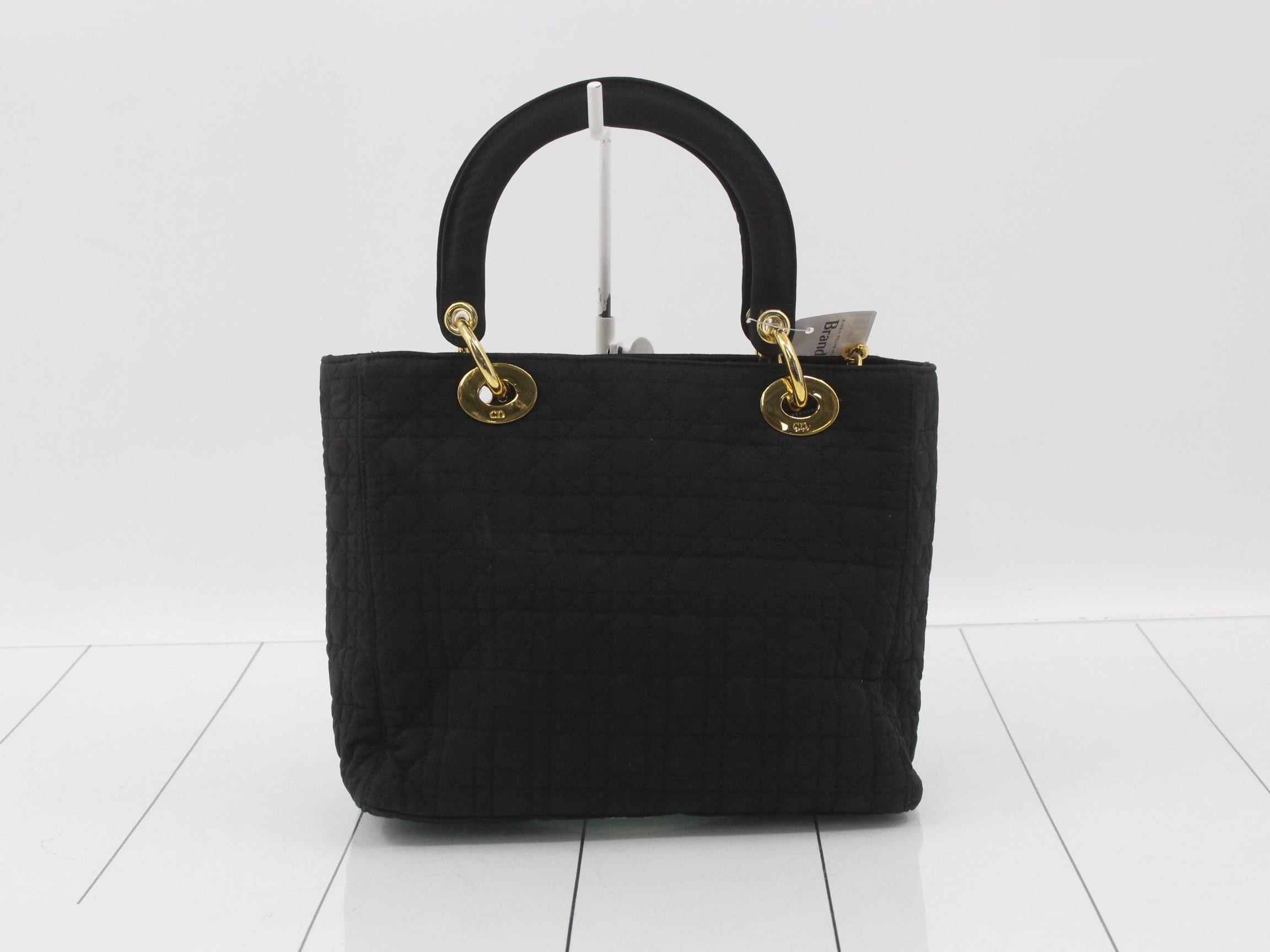 Lady Dior Nylon Cannage — view 2