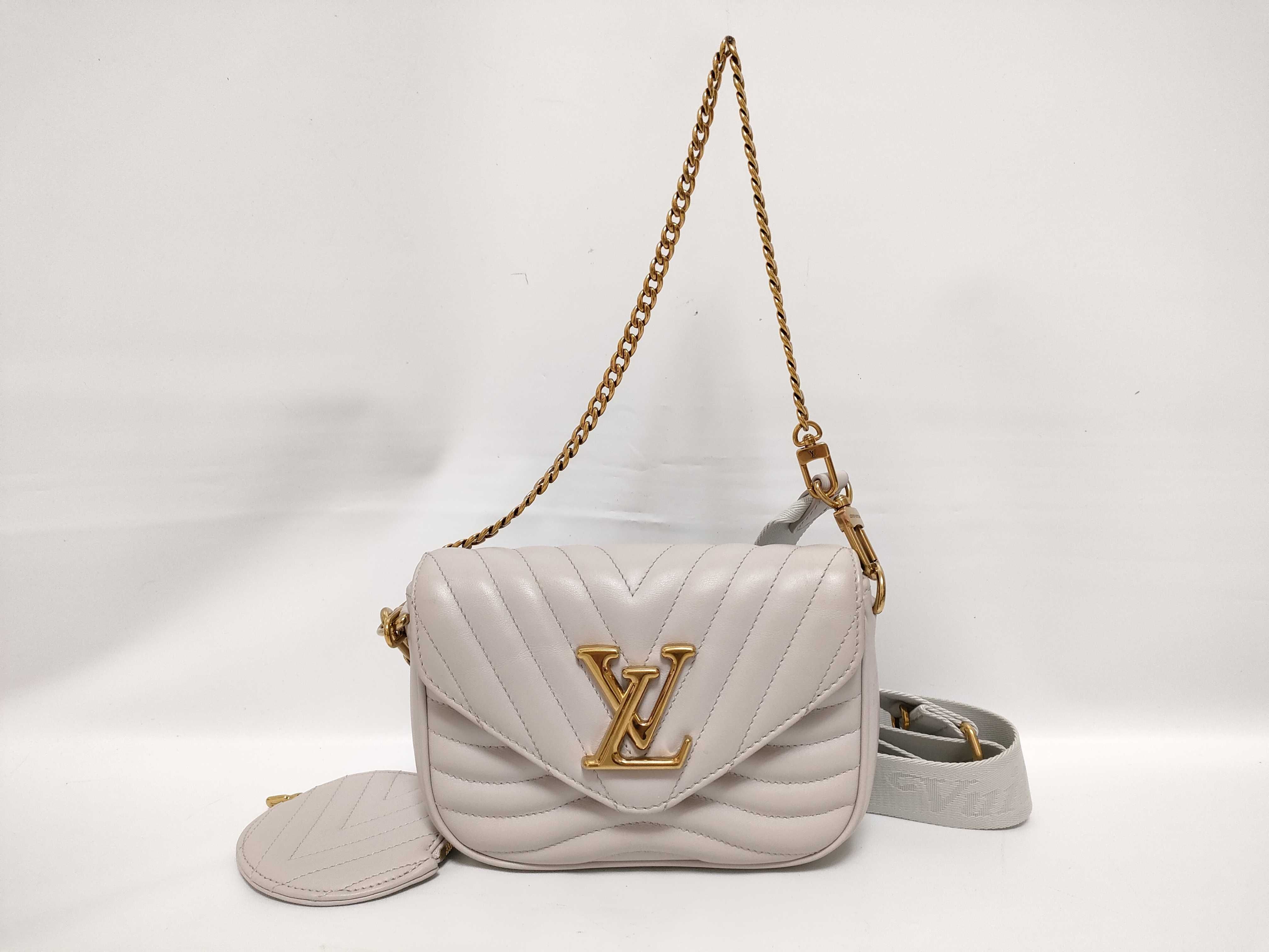 New Wave Pochette Shoulder Bag