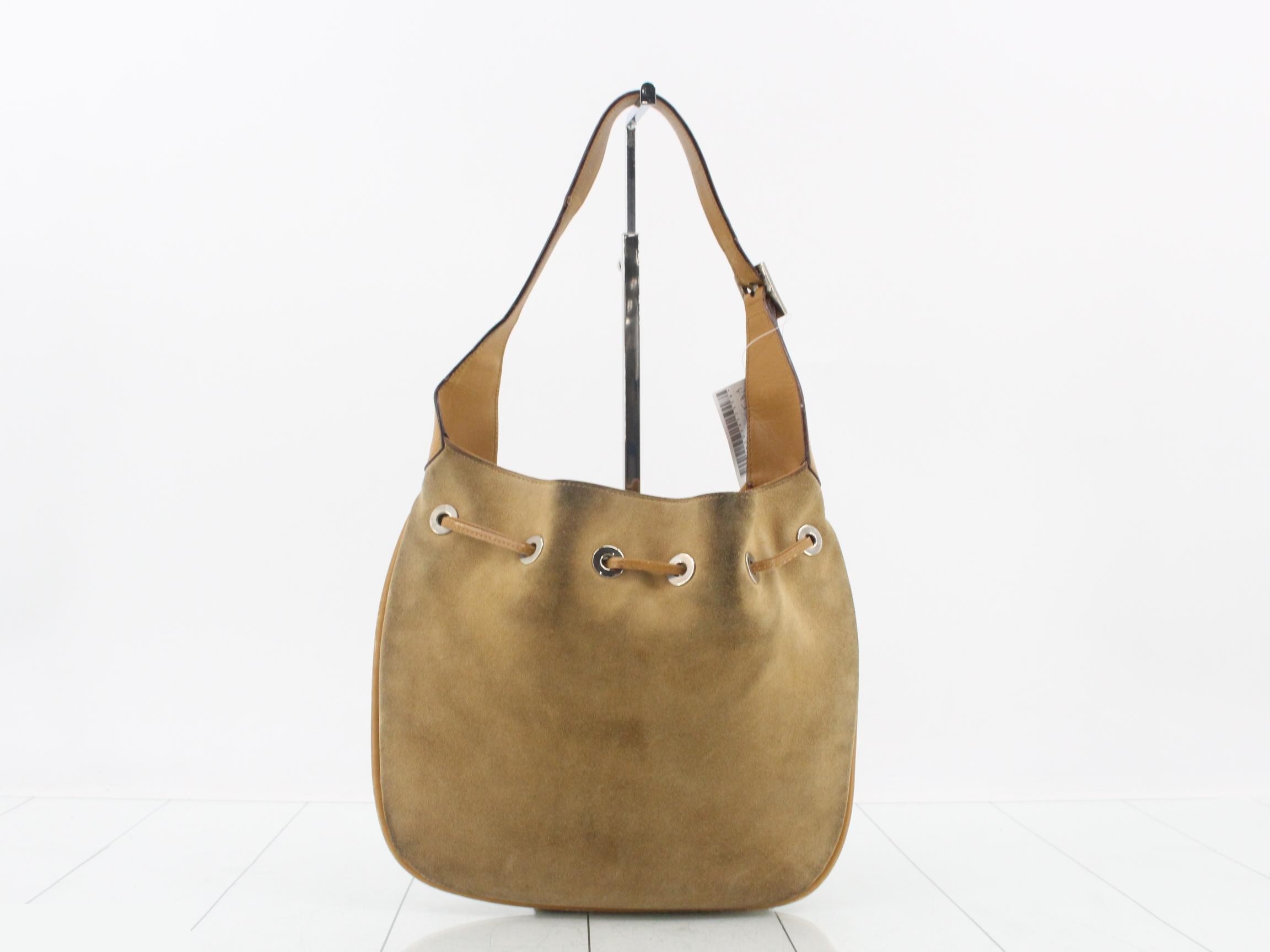 Suede shoulder bag — view 2
