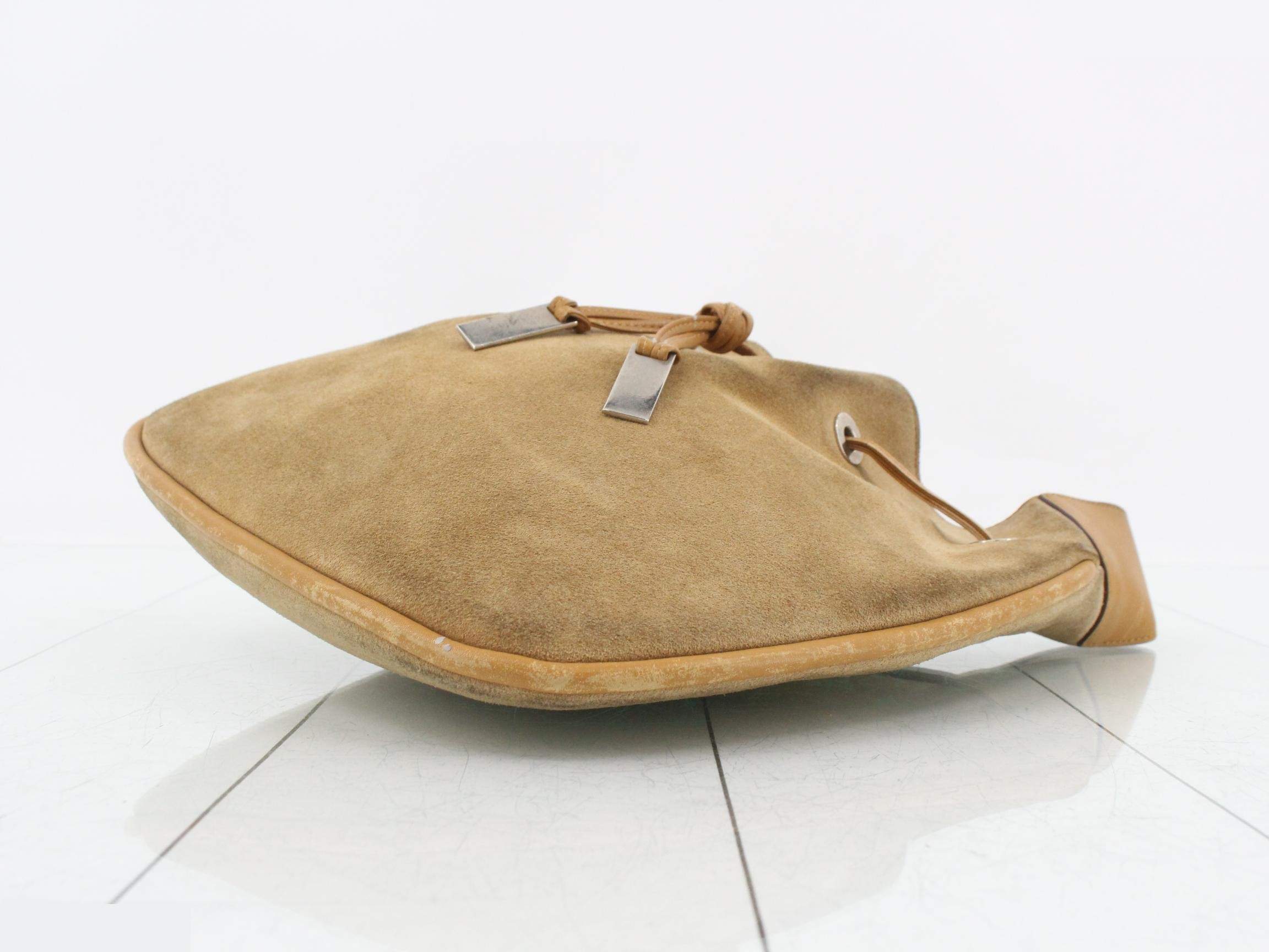 Suede shoulder bag — view 6