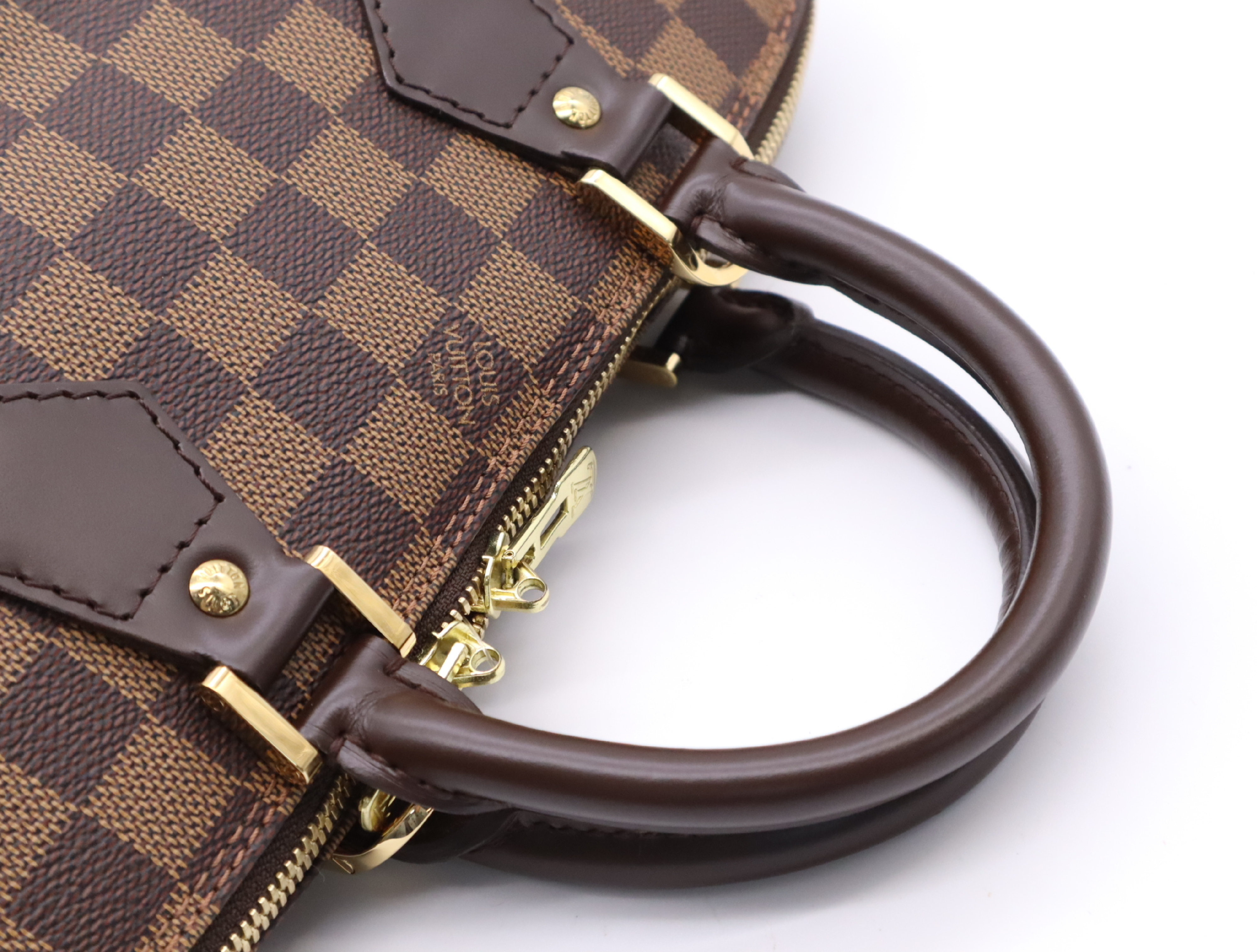 N51131 Damier Alma Handbag with Padlock and 2 Keys — view 12
