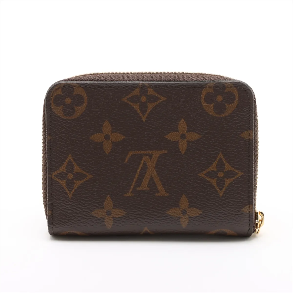 Monogram Zippy Coin Purse M60067 Brown Coin Purse RFID detected — view 2