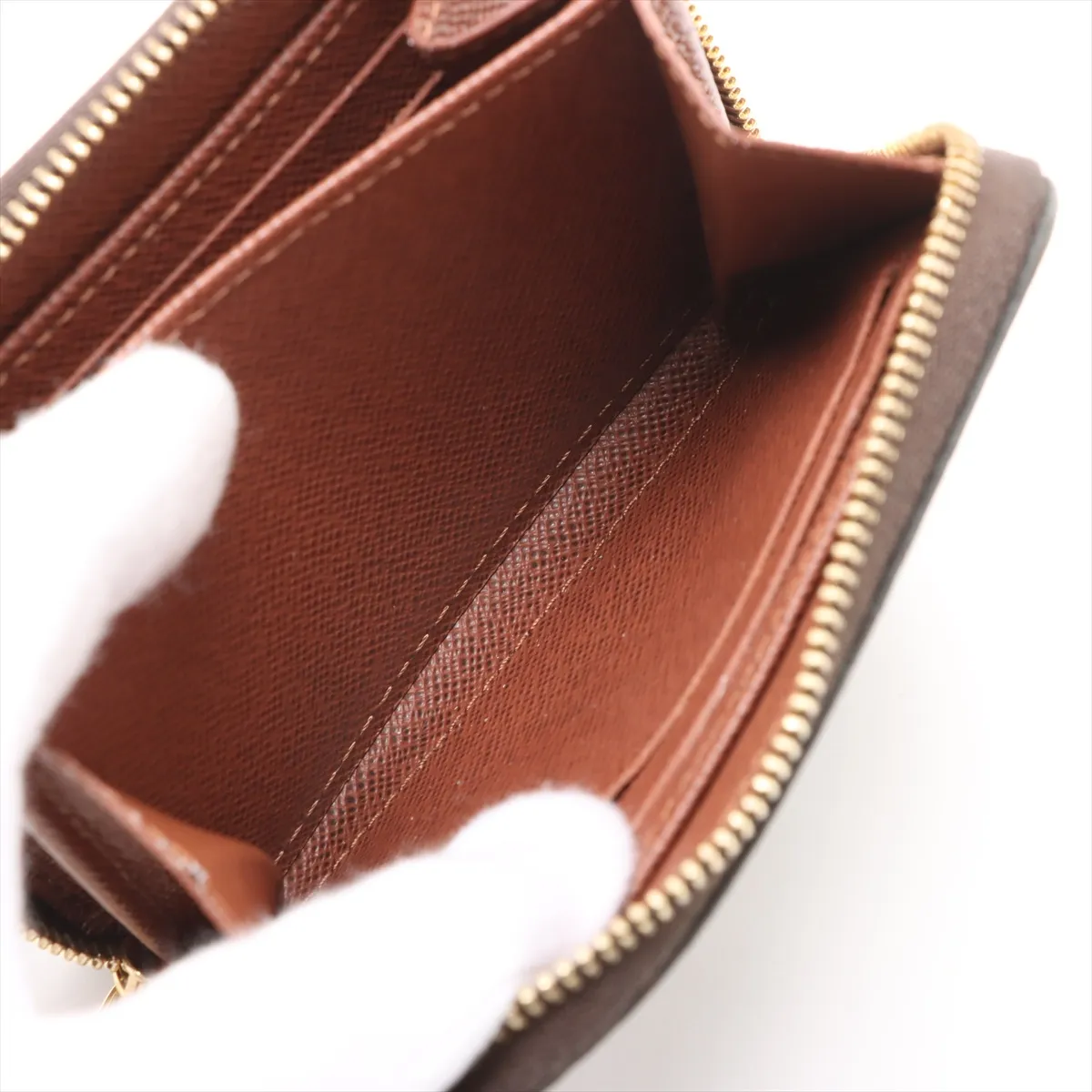 Monogram Zippy Coin Purse M60067 Brown Coin Purse RFID detected — view 4