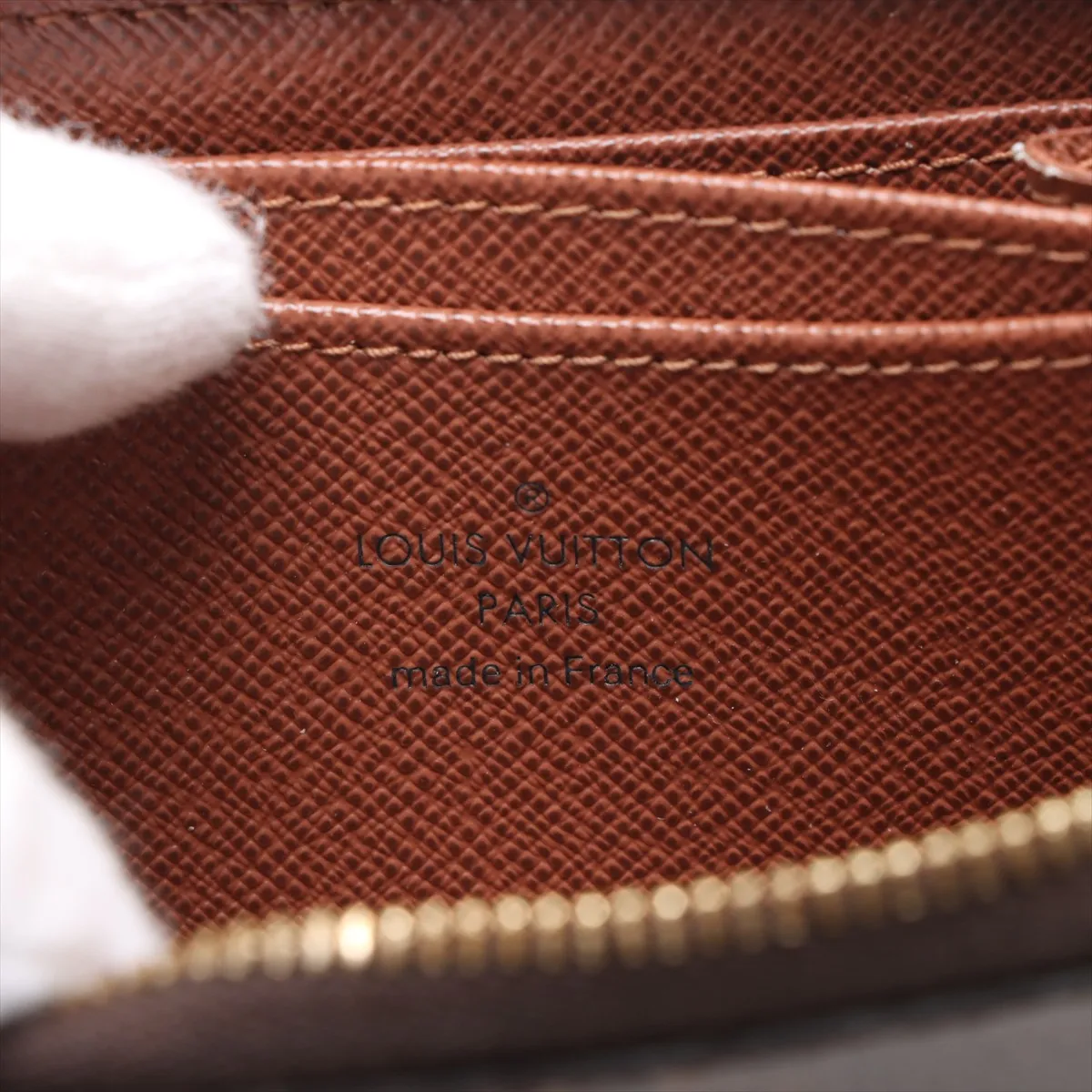 Monogram Zippy Coin Purse M60067 Brown Coin Purse RFID detected — view 7