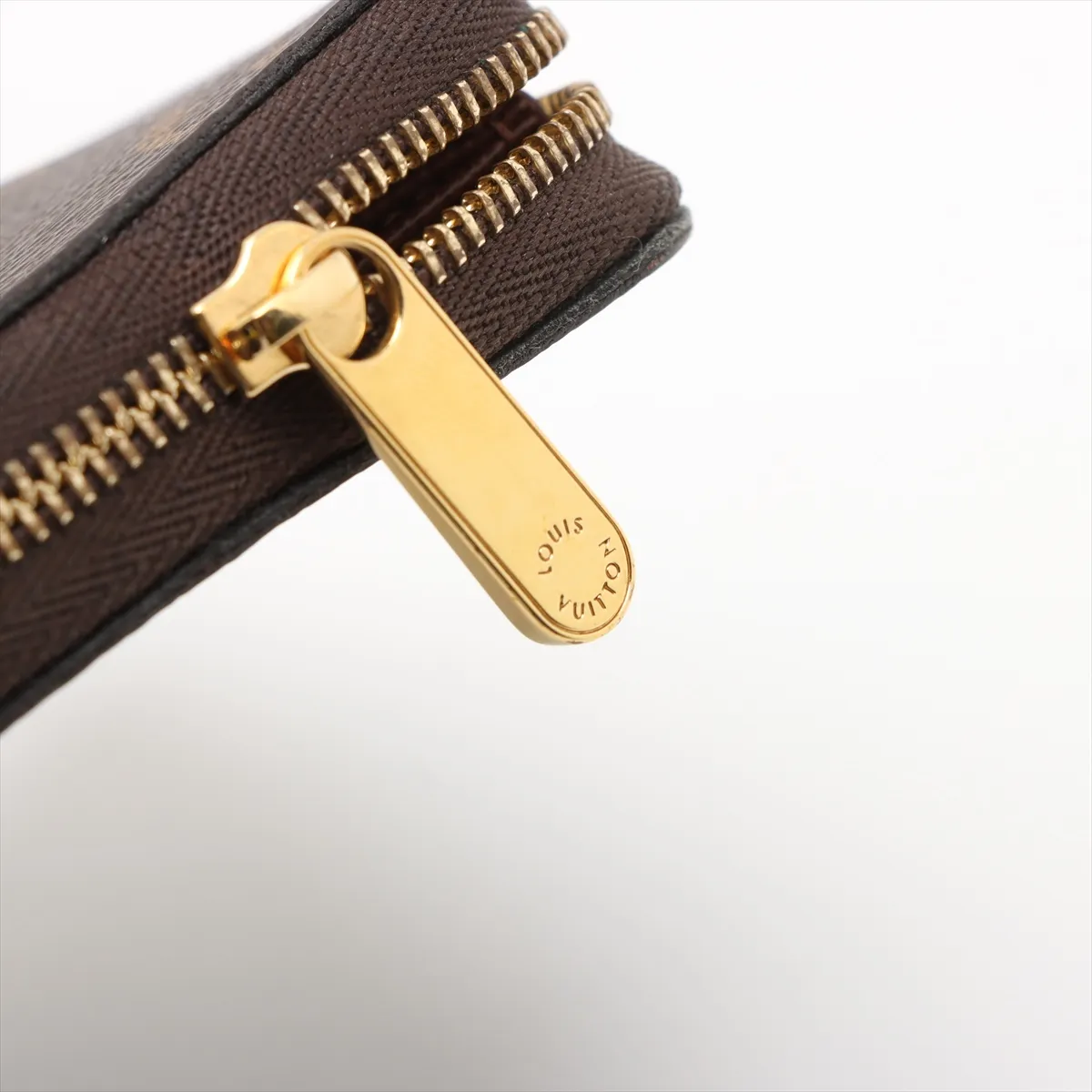 Monogram Zippy Coin Purse M60067 Brown Coin Purse RFID detected — view 8