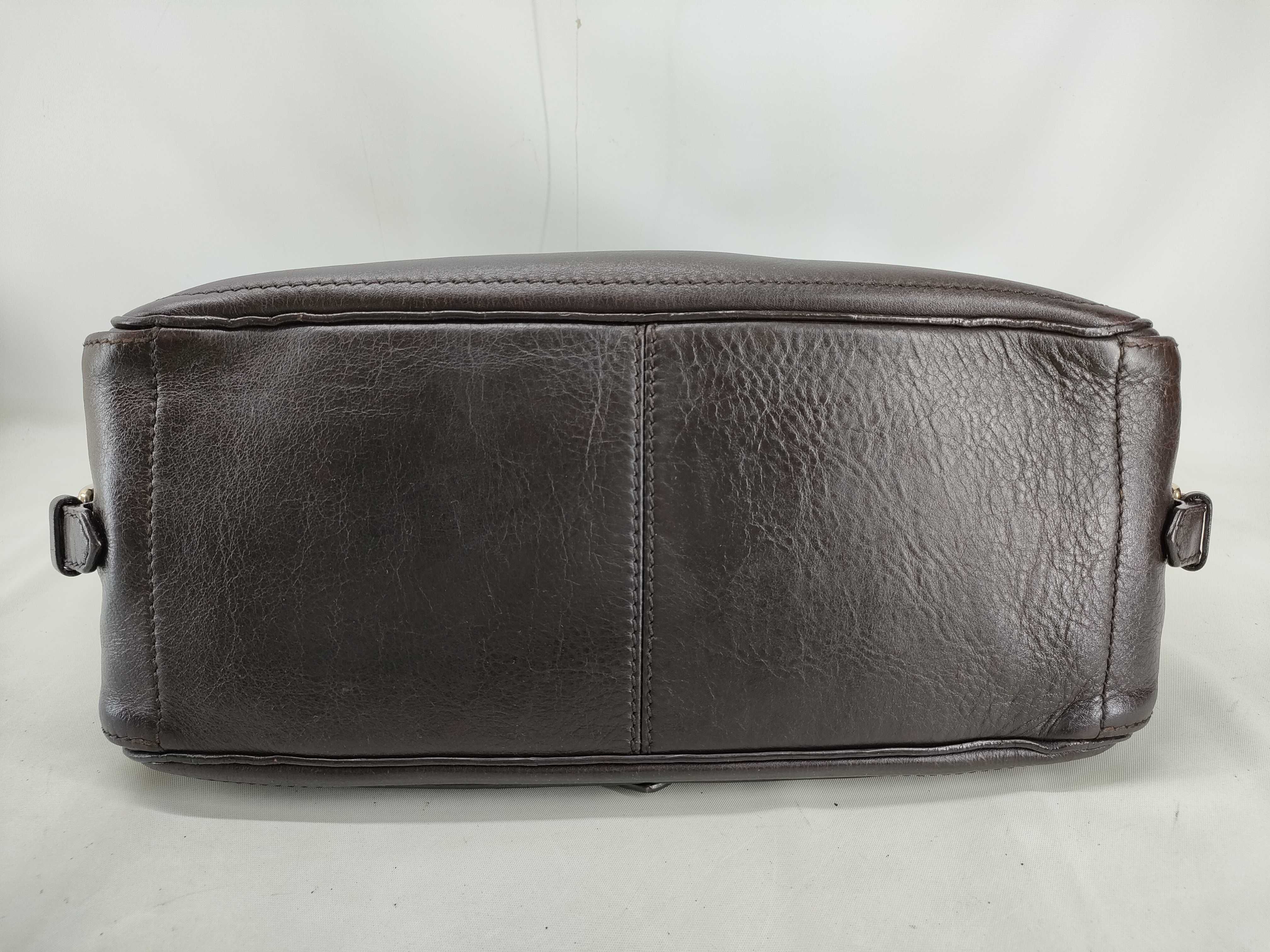 Boogie Bag Handbag Leather Brown Triomphe Handbag — view 3