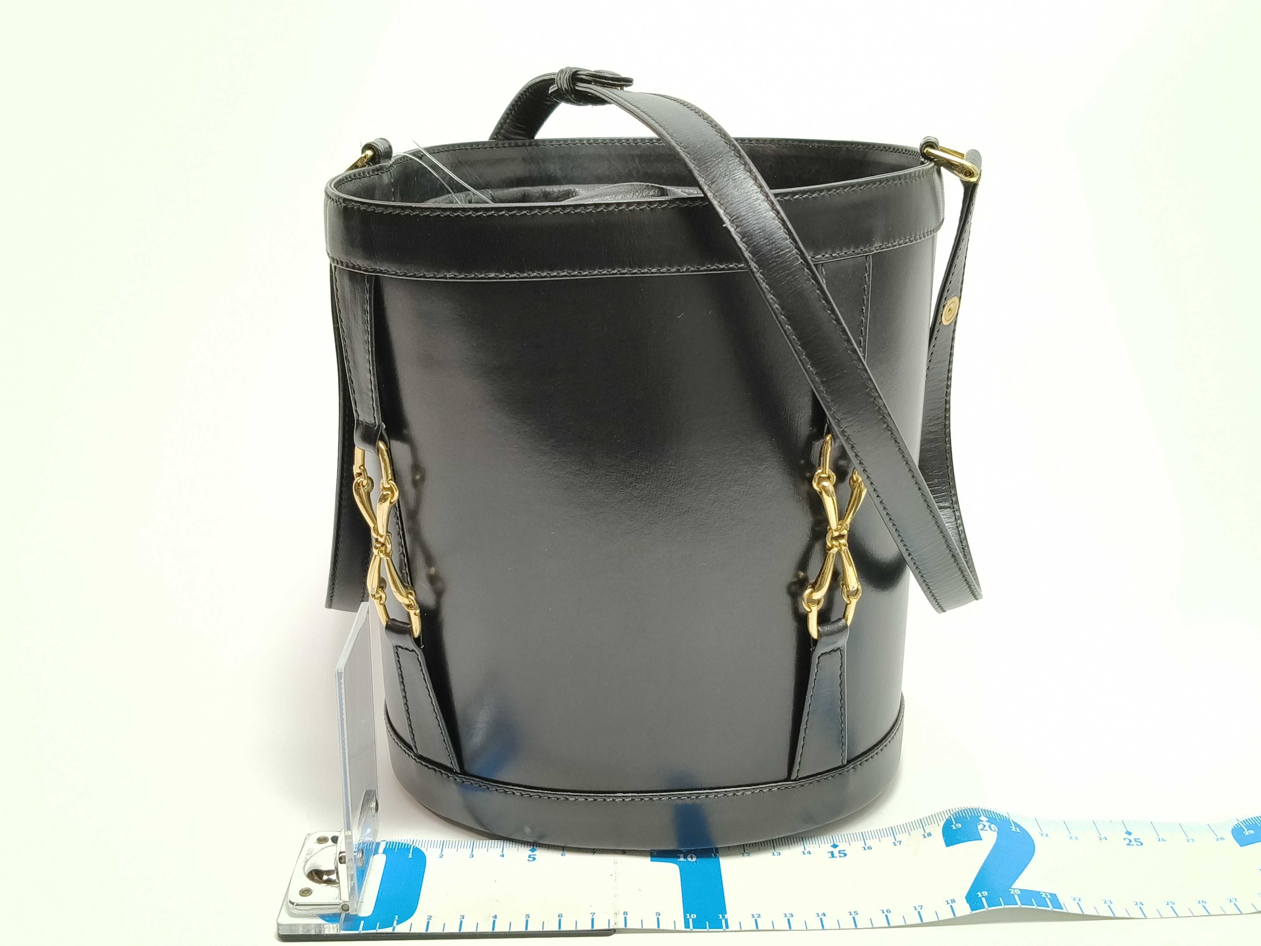 Horsebit Bucket Shoulder Bag — view 2