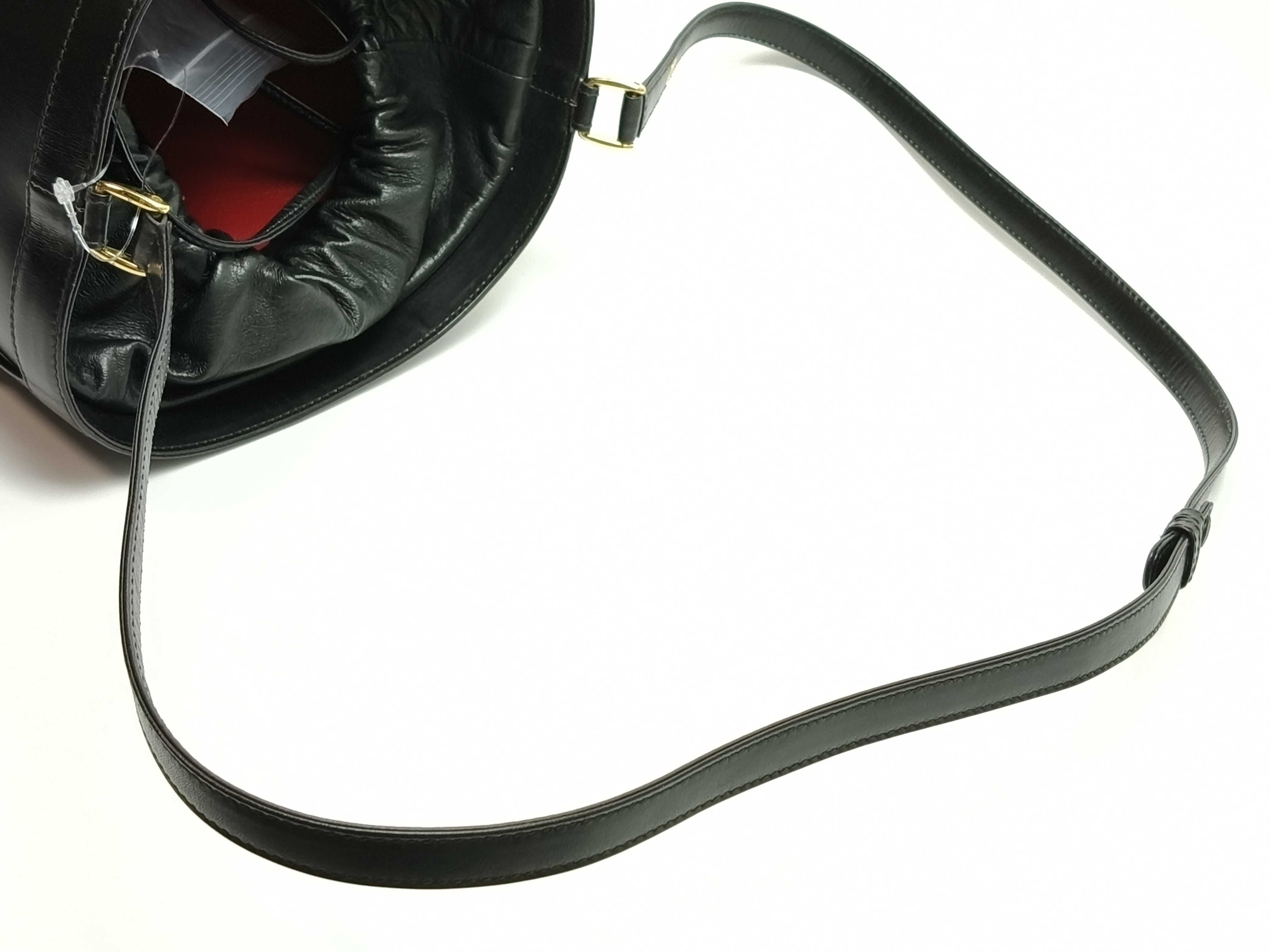 Horsebit Bucket Shoulder Bag — view 3