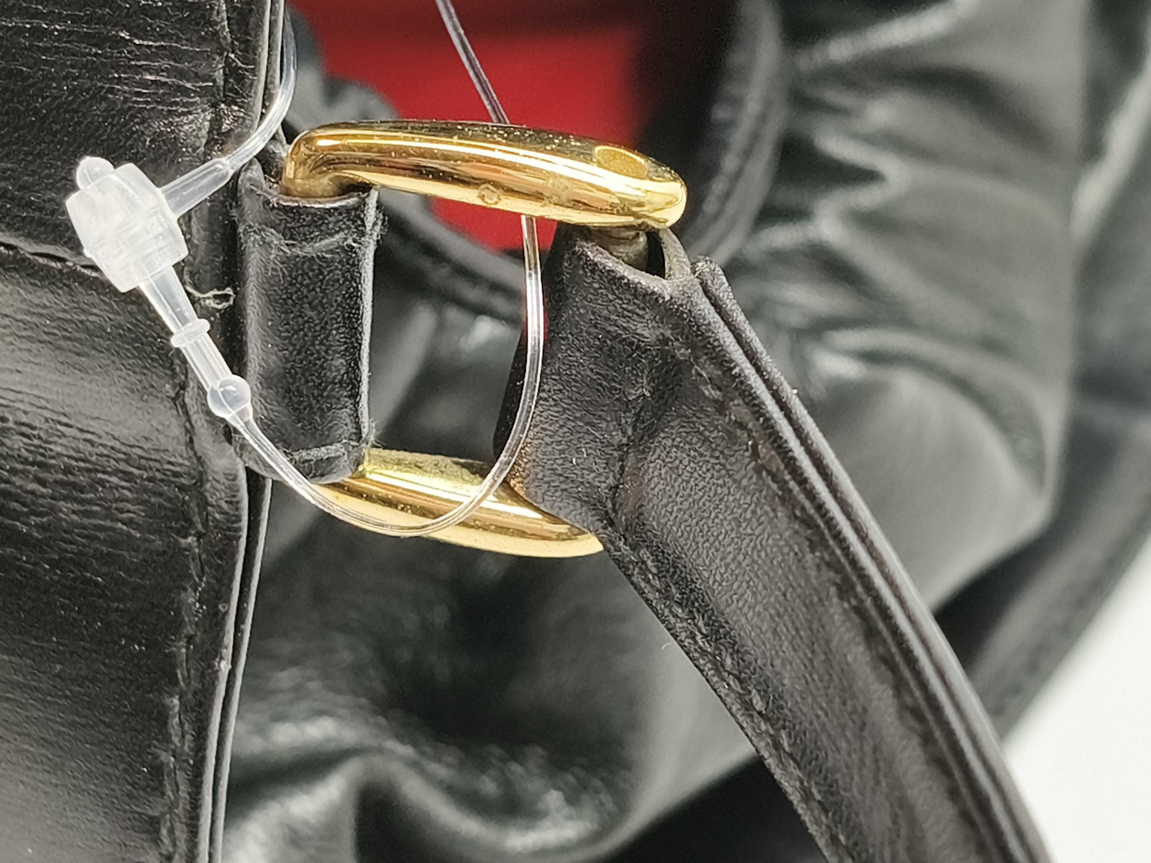 Horsebit Bucket Shoulder Bag — view 5