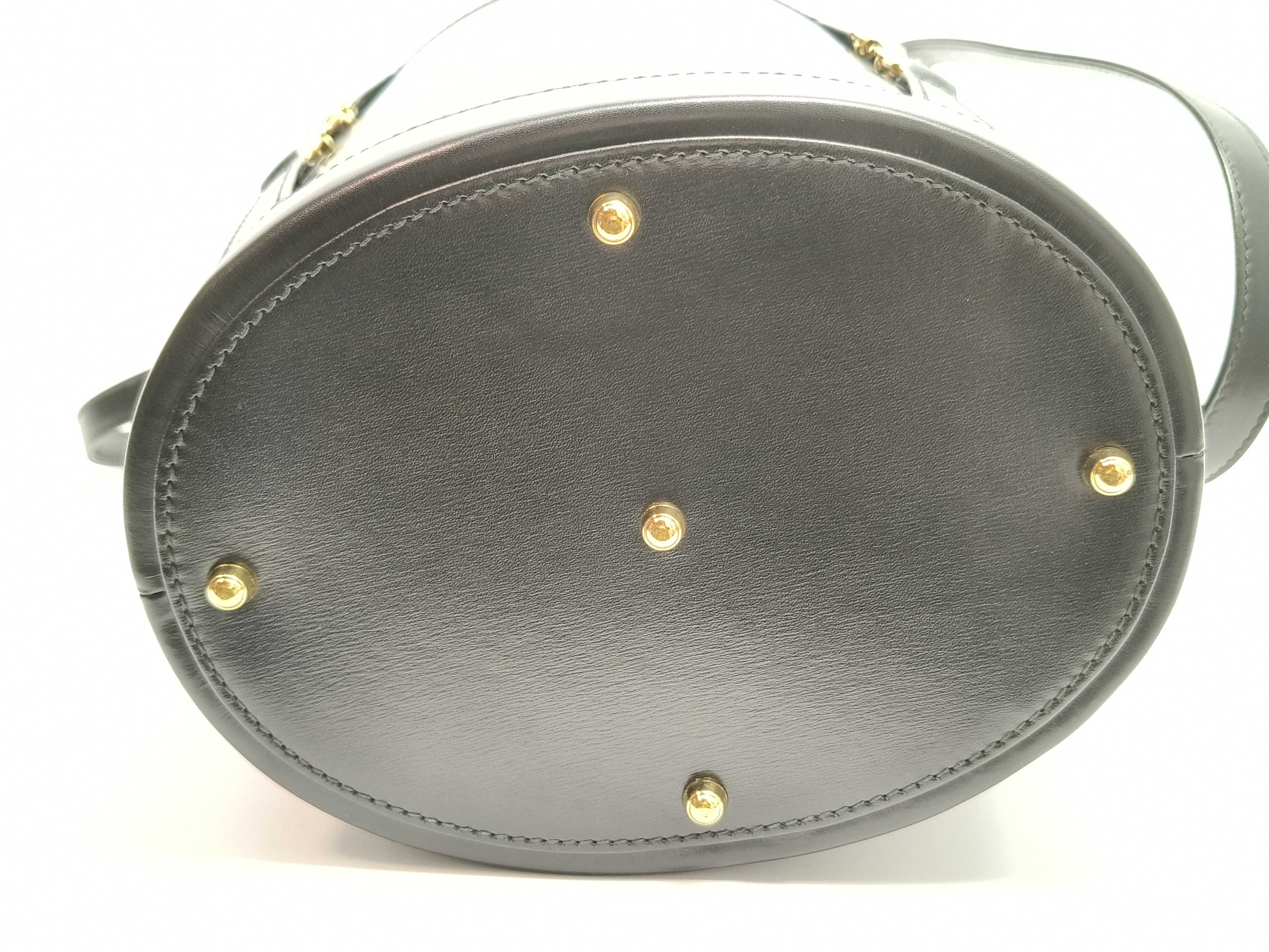 Horsebit Bucket Shoulder Bag — view 7