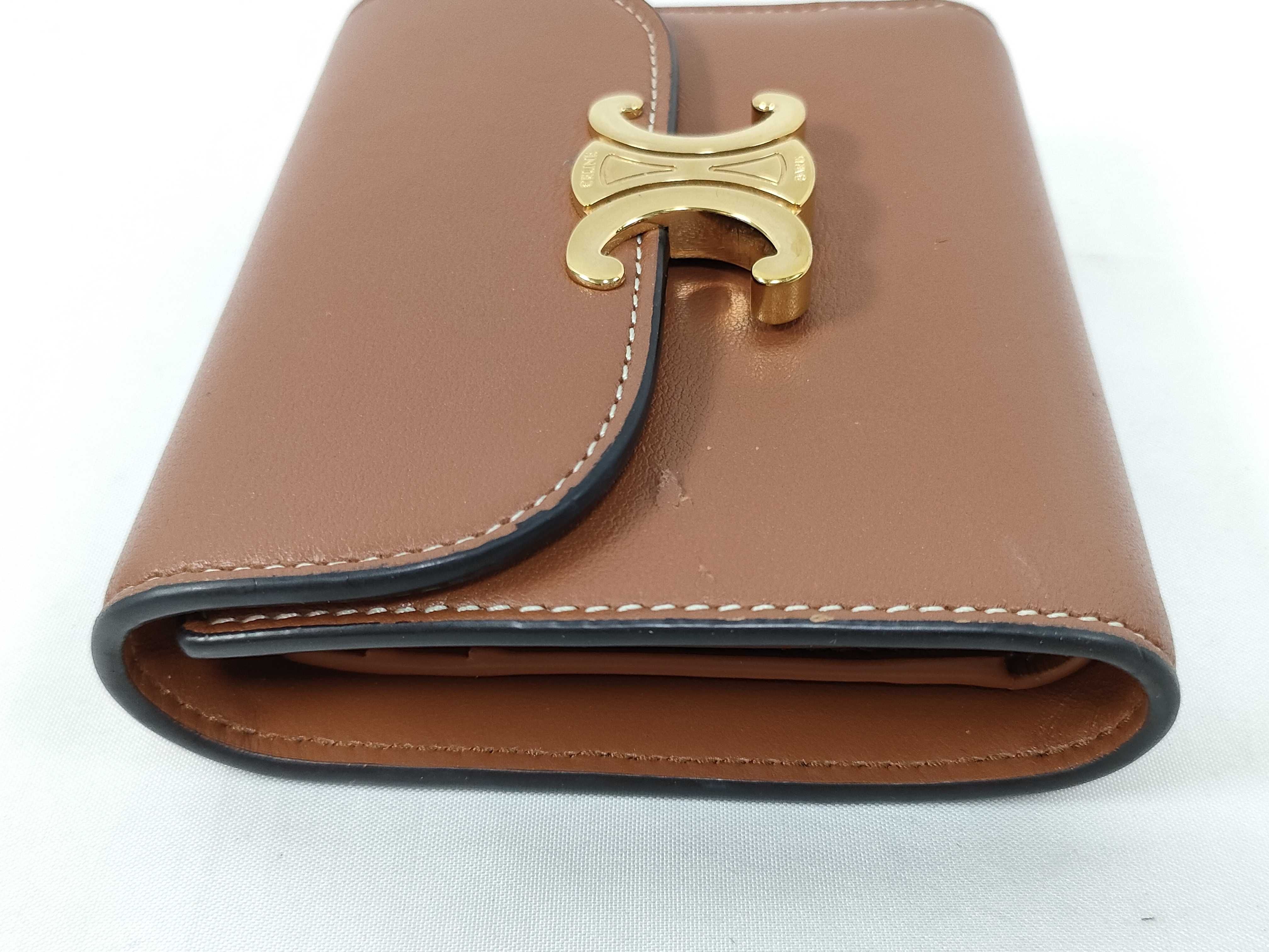 Triomphe Compact Wallet — view 6