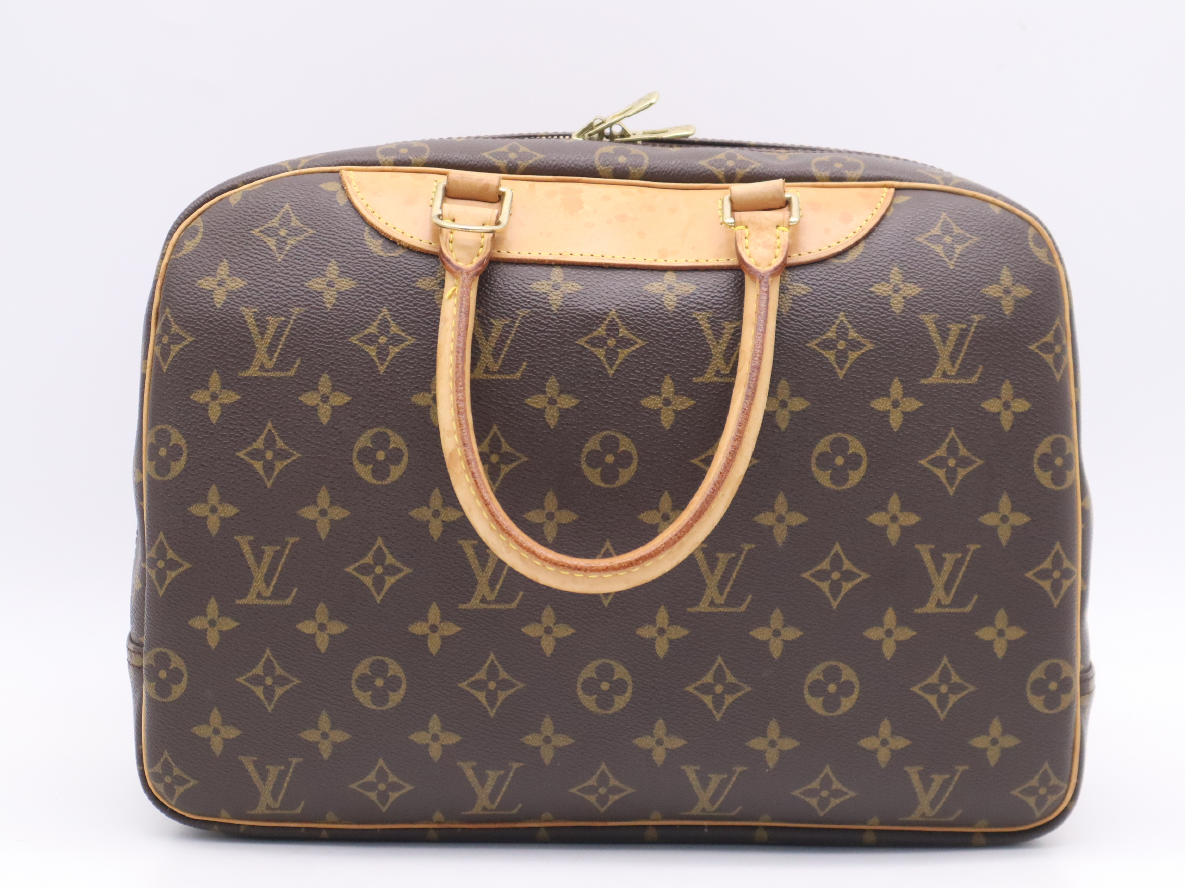 M47270 Monogram Deauville Handbag — view 2
