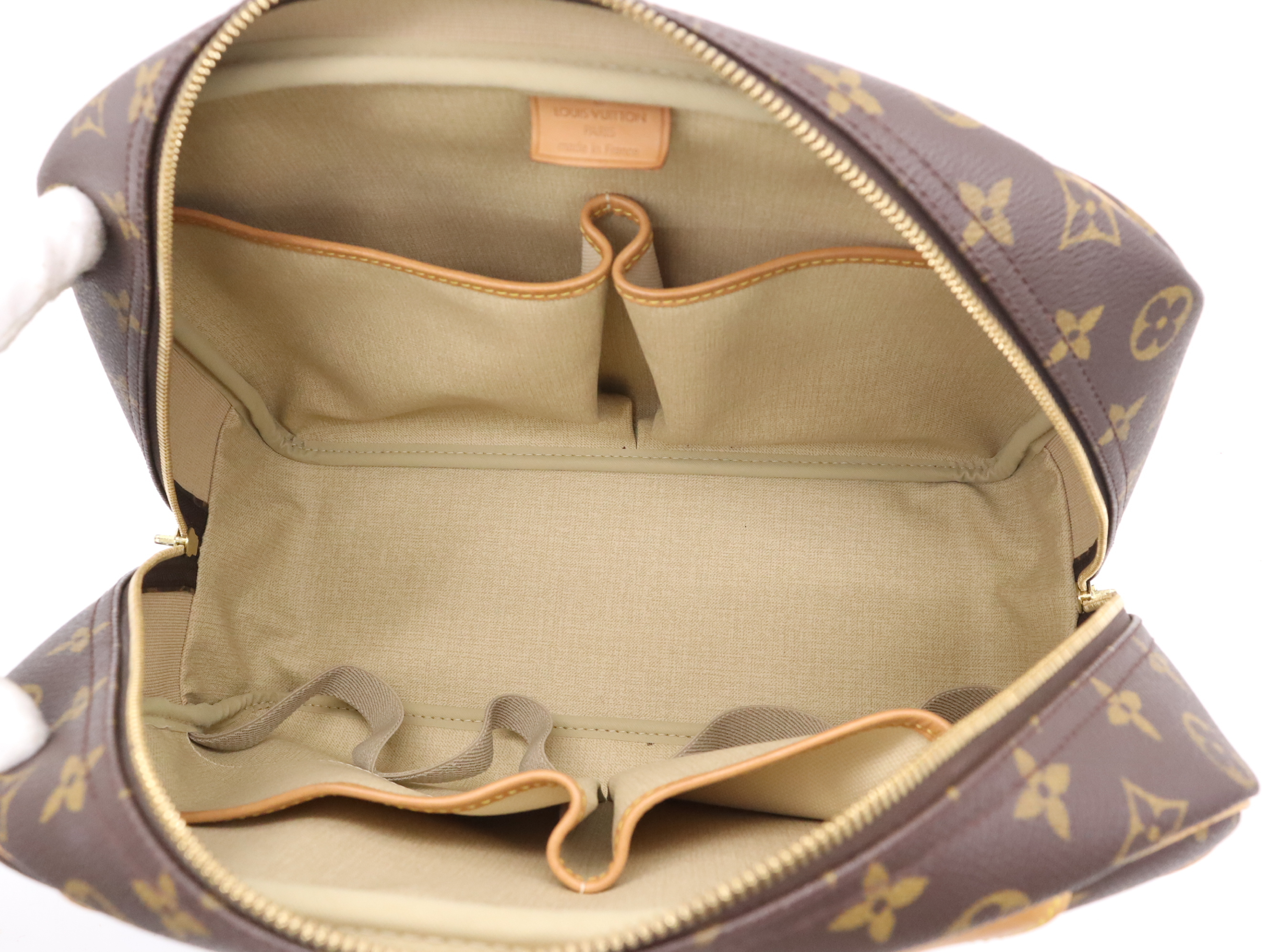 M47270 Monogram Deauville Handbag — view 12