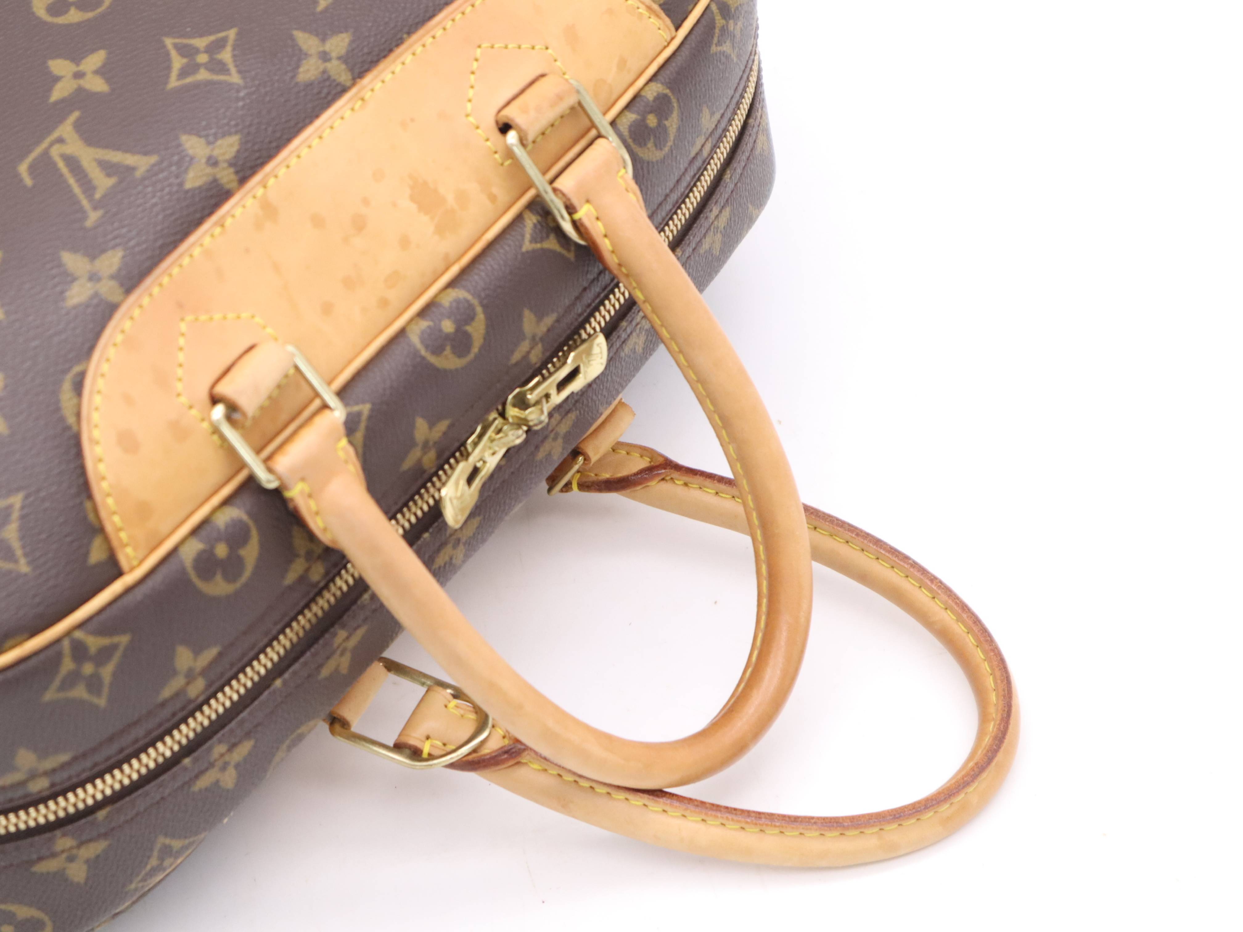 M47270 Monogram Deauville Handbag — view 6