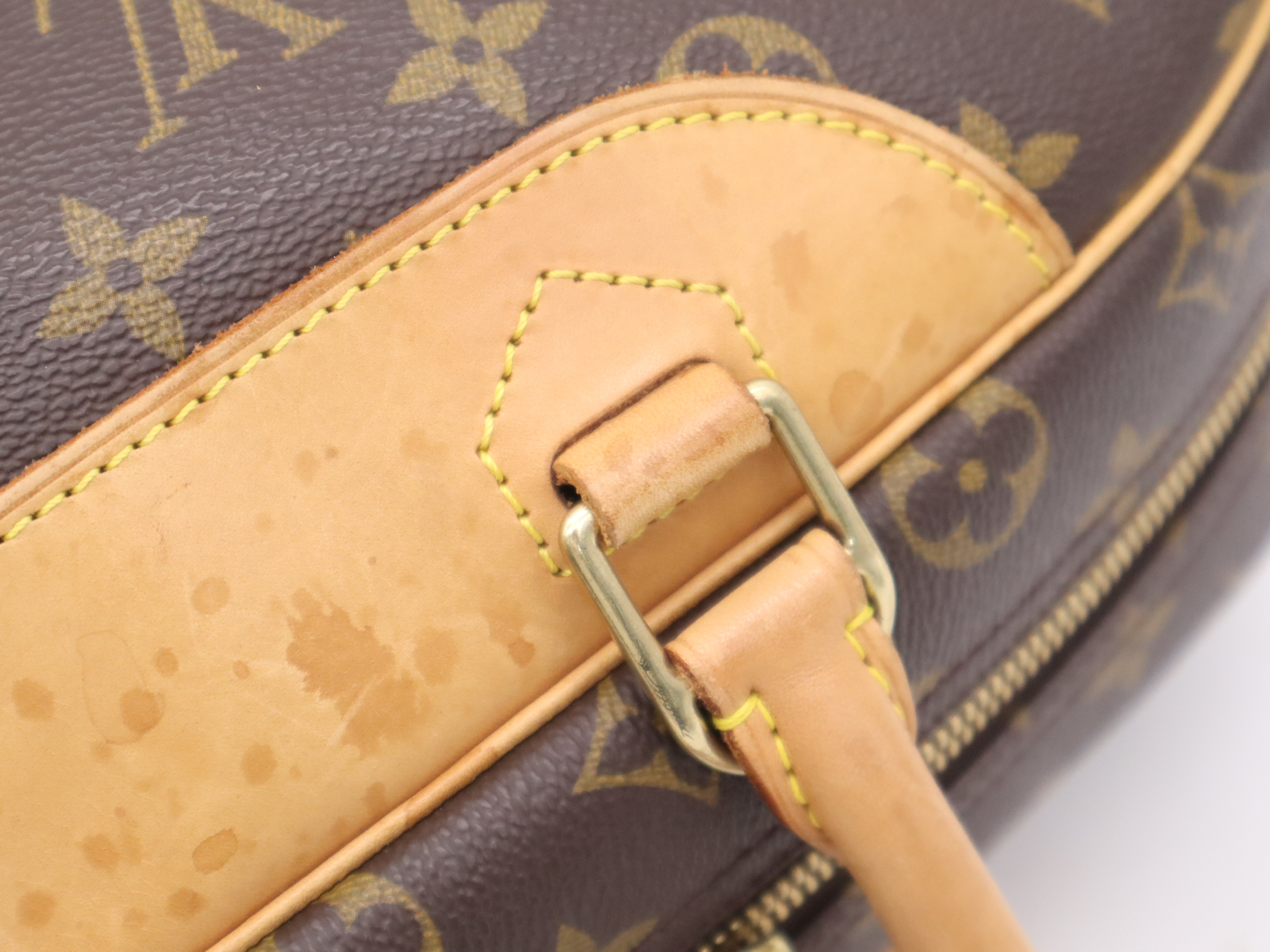 M47270 Monogram Deauville Handbag — view 8