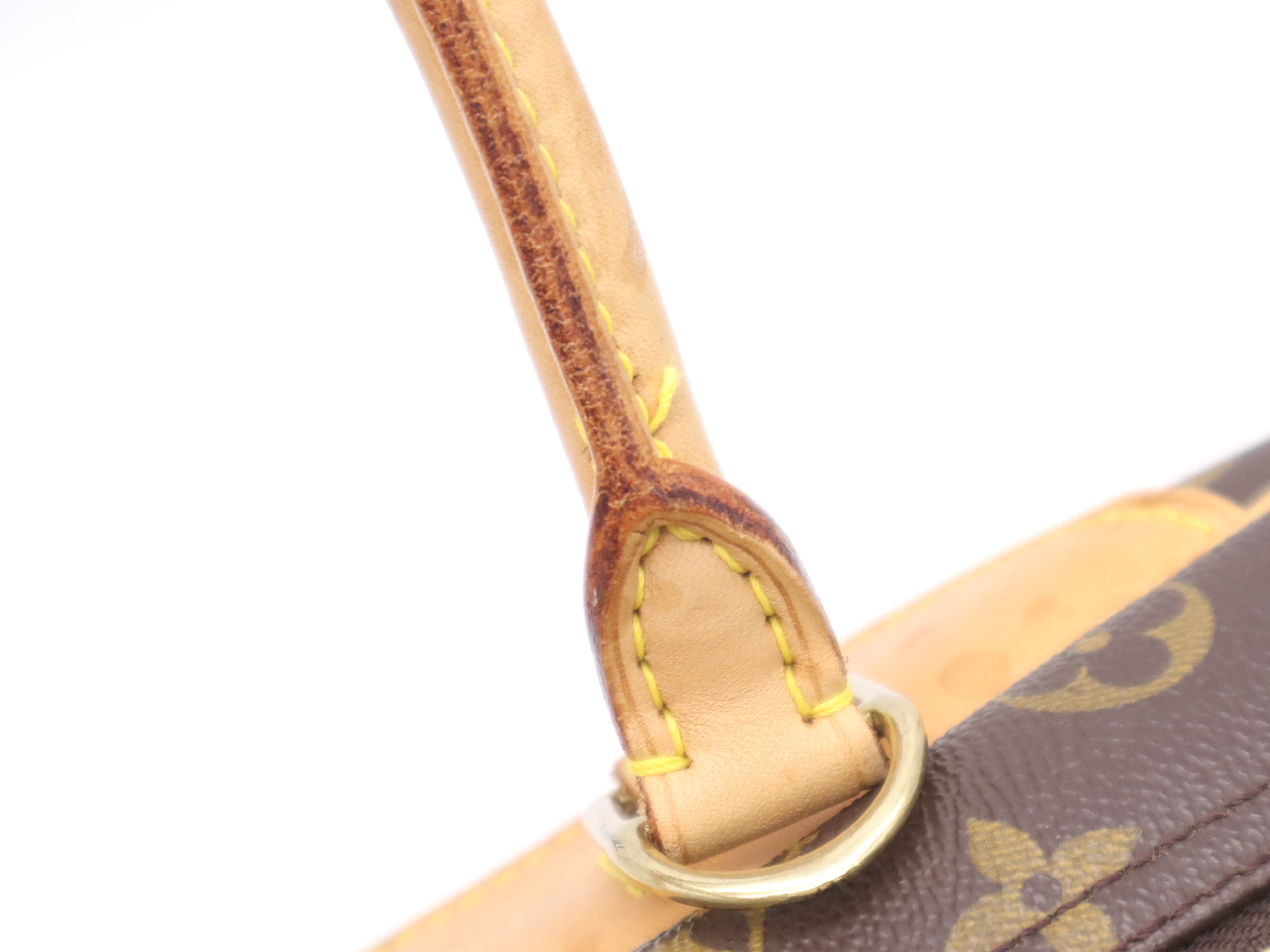 M47270 Monogram Deauville Handbag — view 9