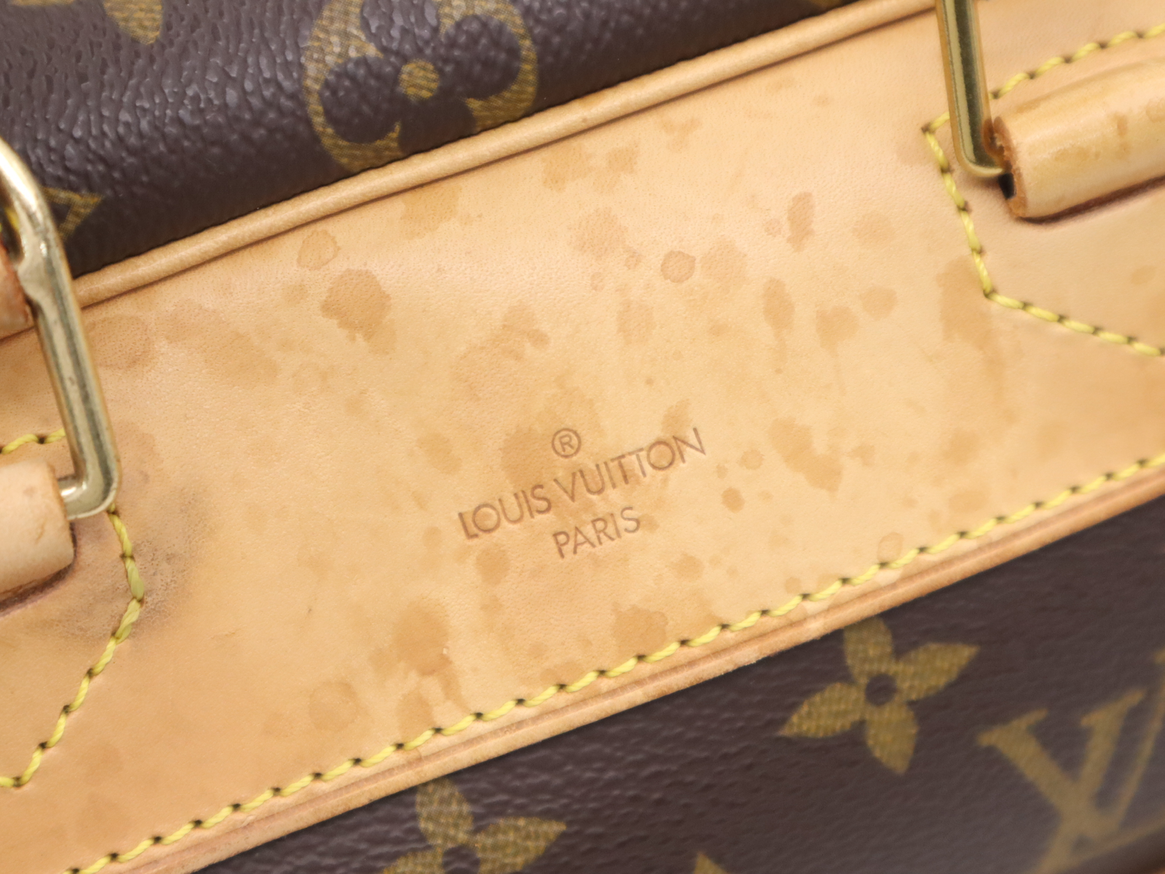 M47270 Monogram Deauville Handbag — view 10