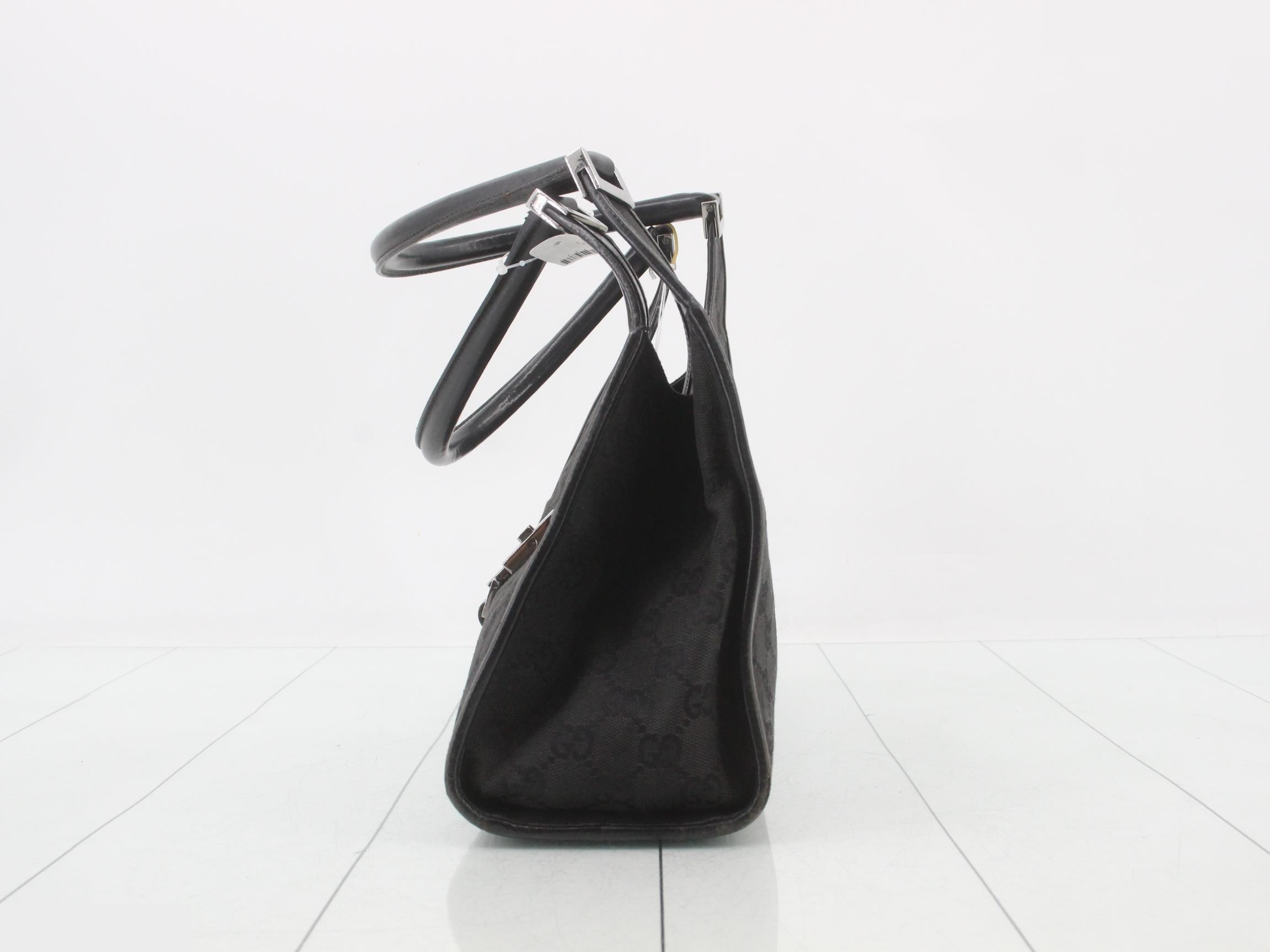 GG Canvas Handbag — view 3