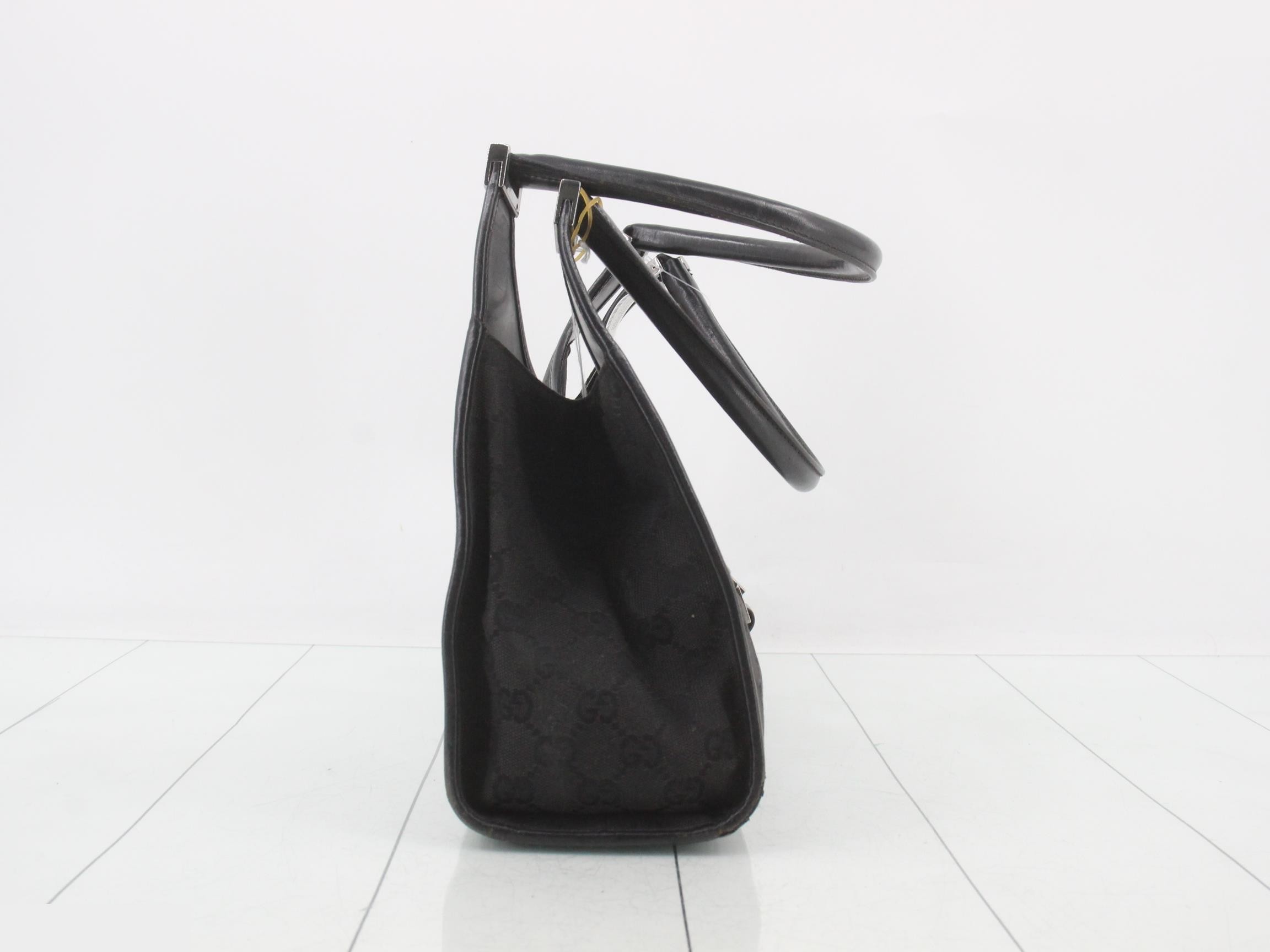 GG Canvas Handbag — view 4