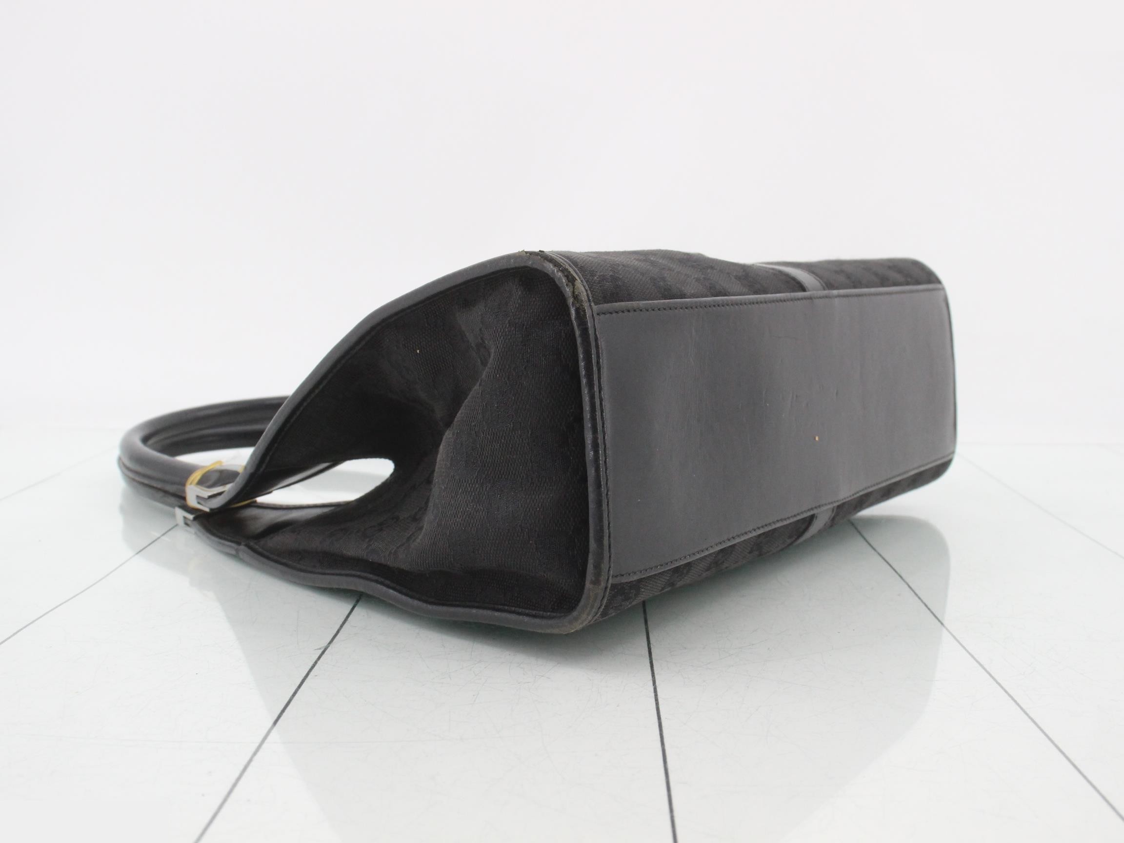 GG Canvas Handbag — view 5