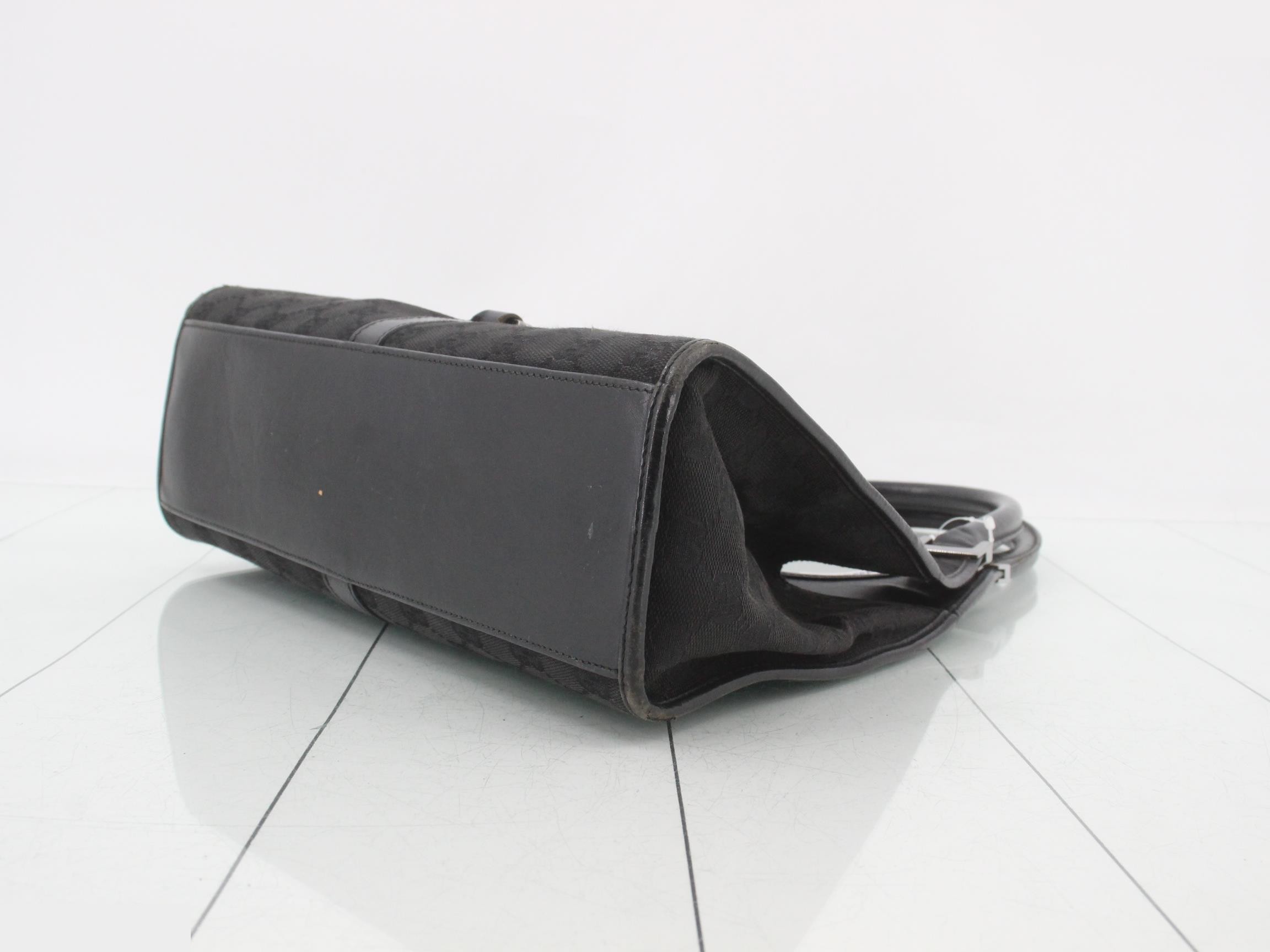 GG Canvas Handbag — view 6