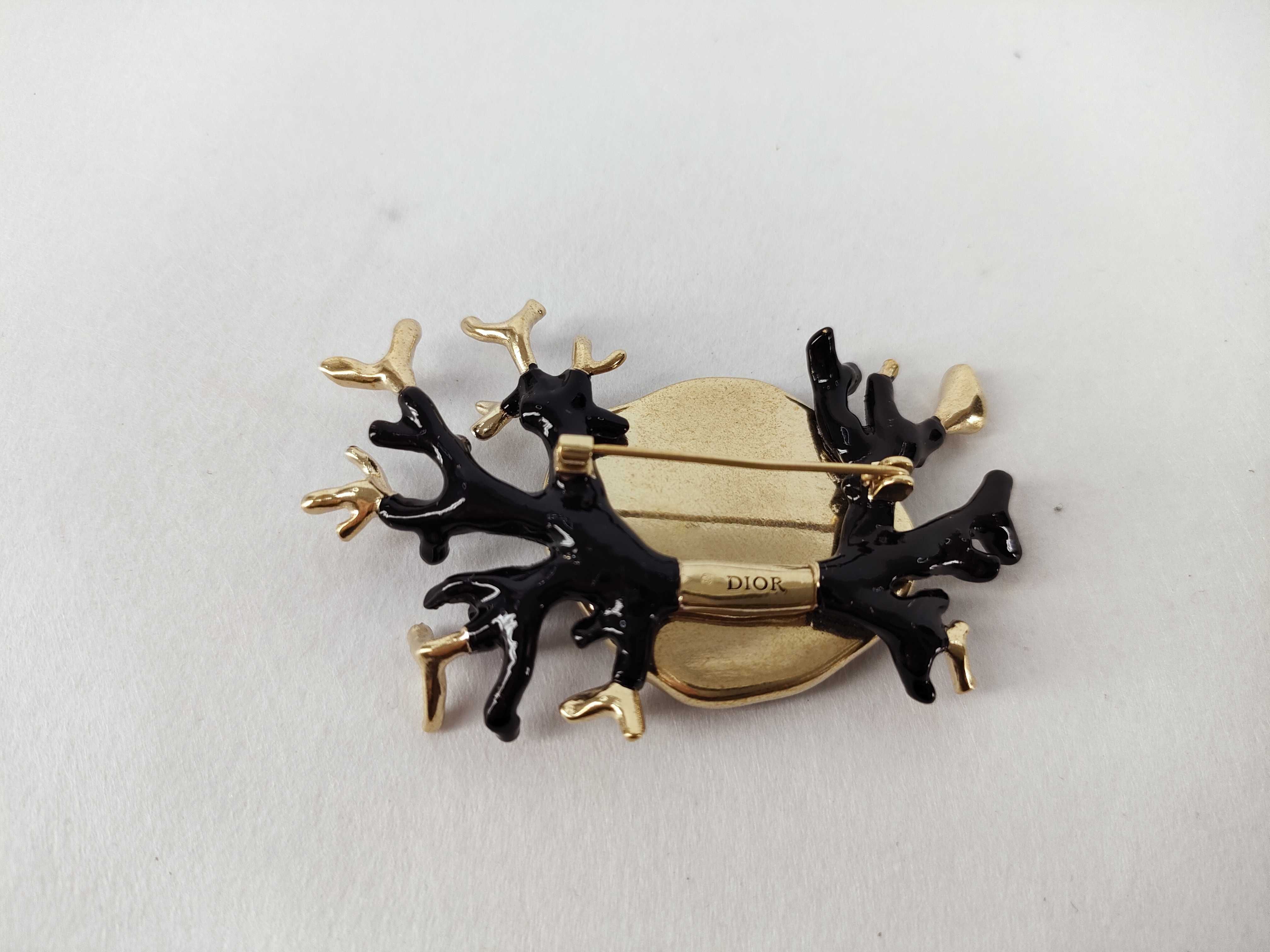 Coral Brooch — view 2