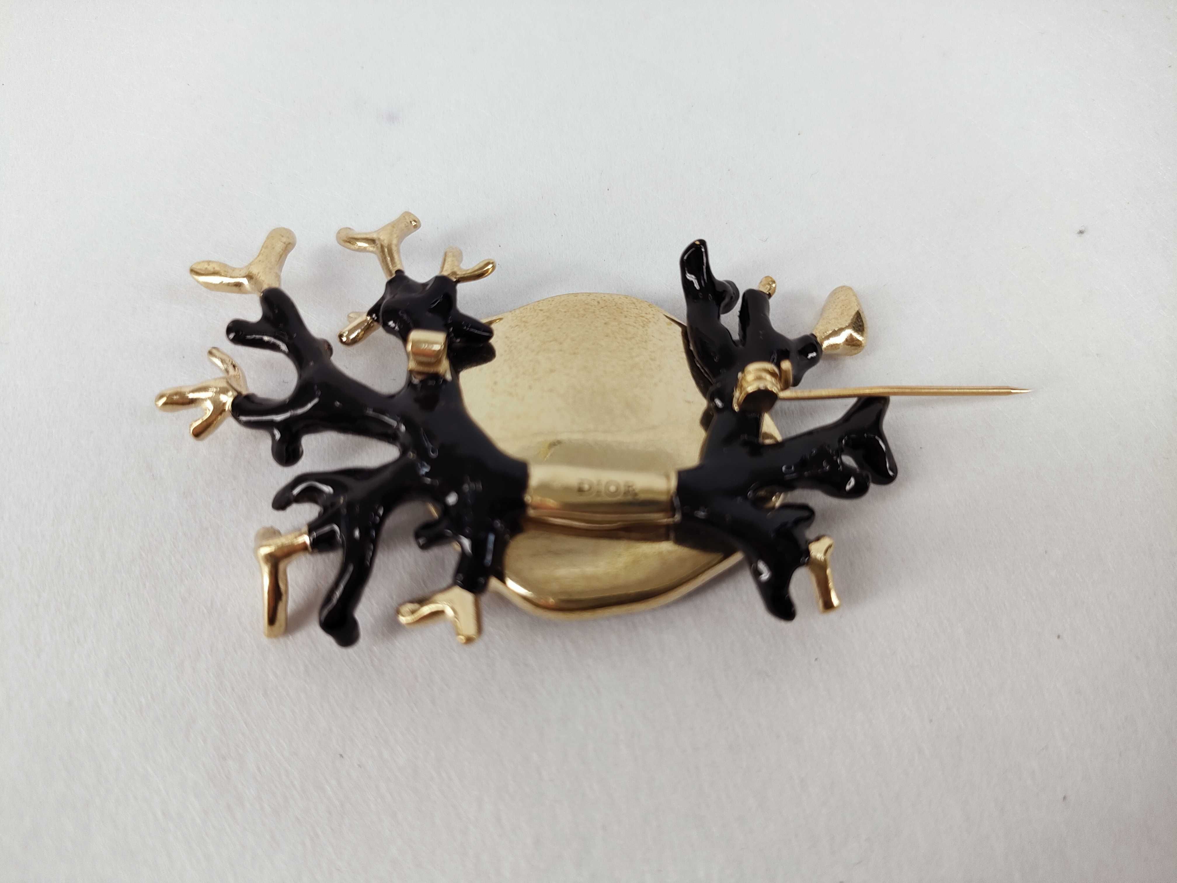 Coral Brooch — view 3