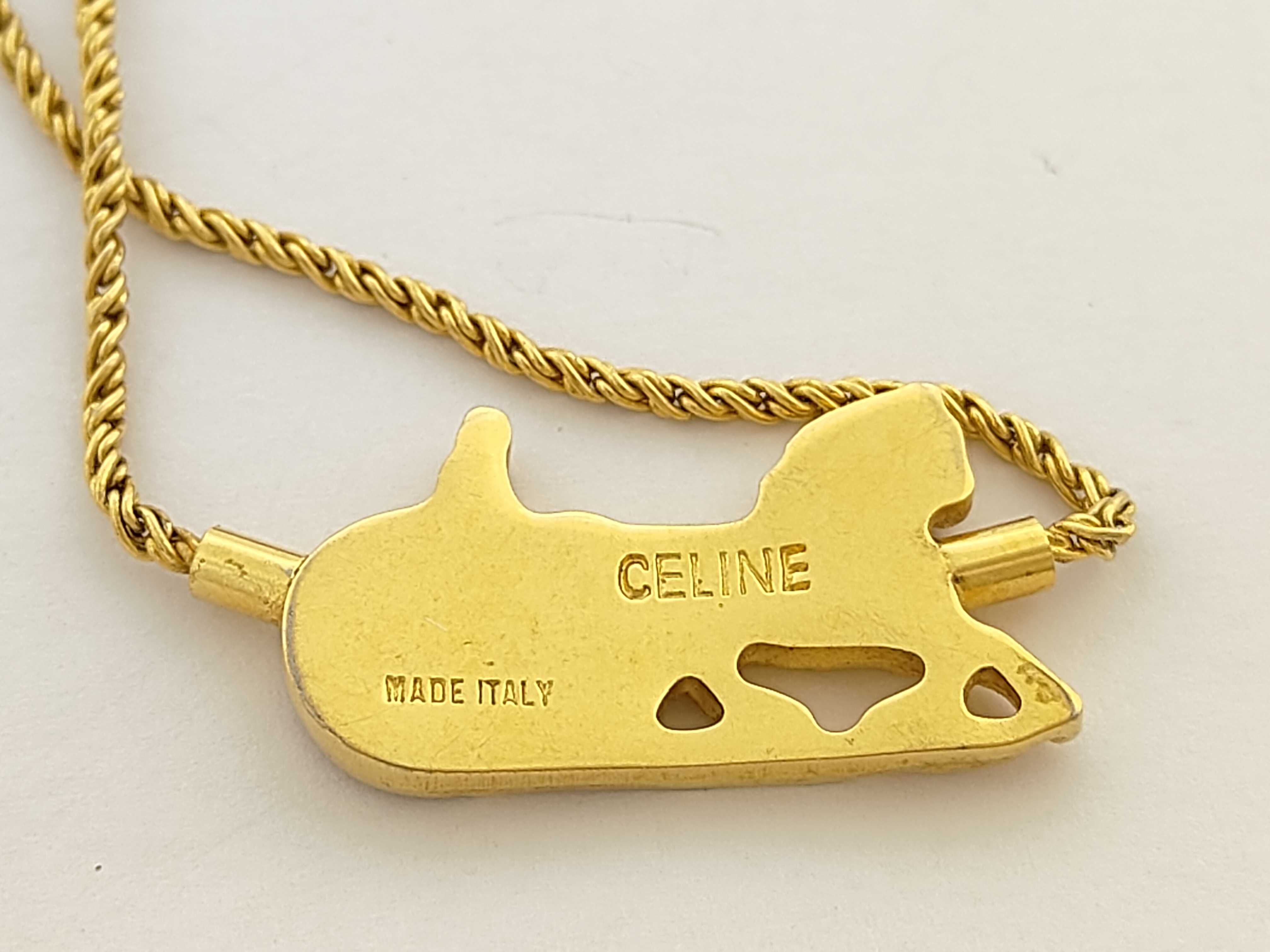 Carriage Gold Necklace 12.2g — view 2