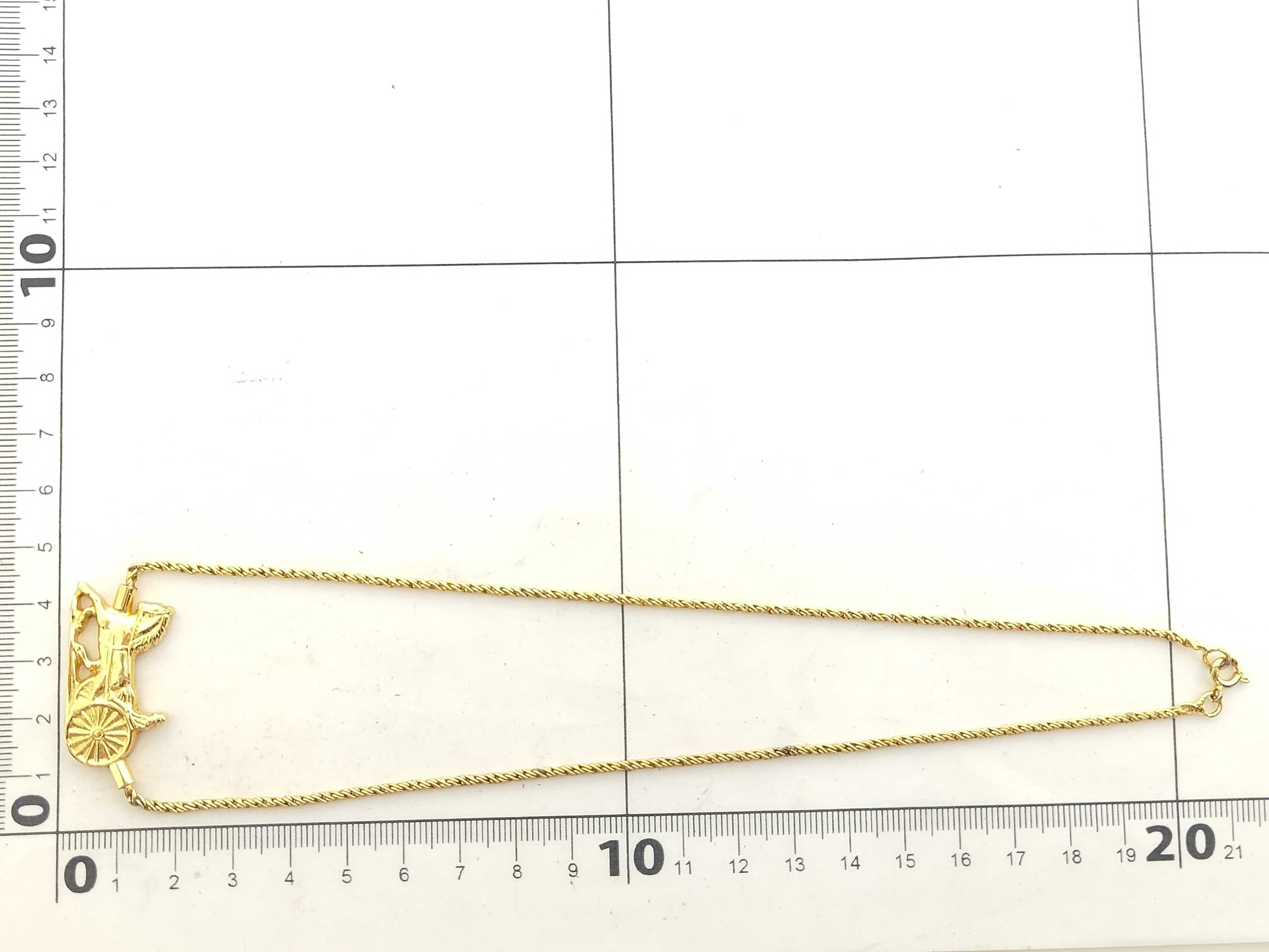Carriage Gold Necklace 12.2g — view 11