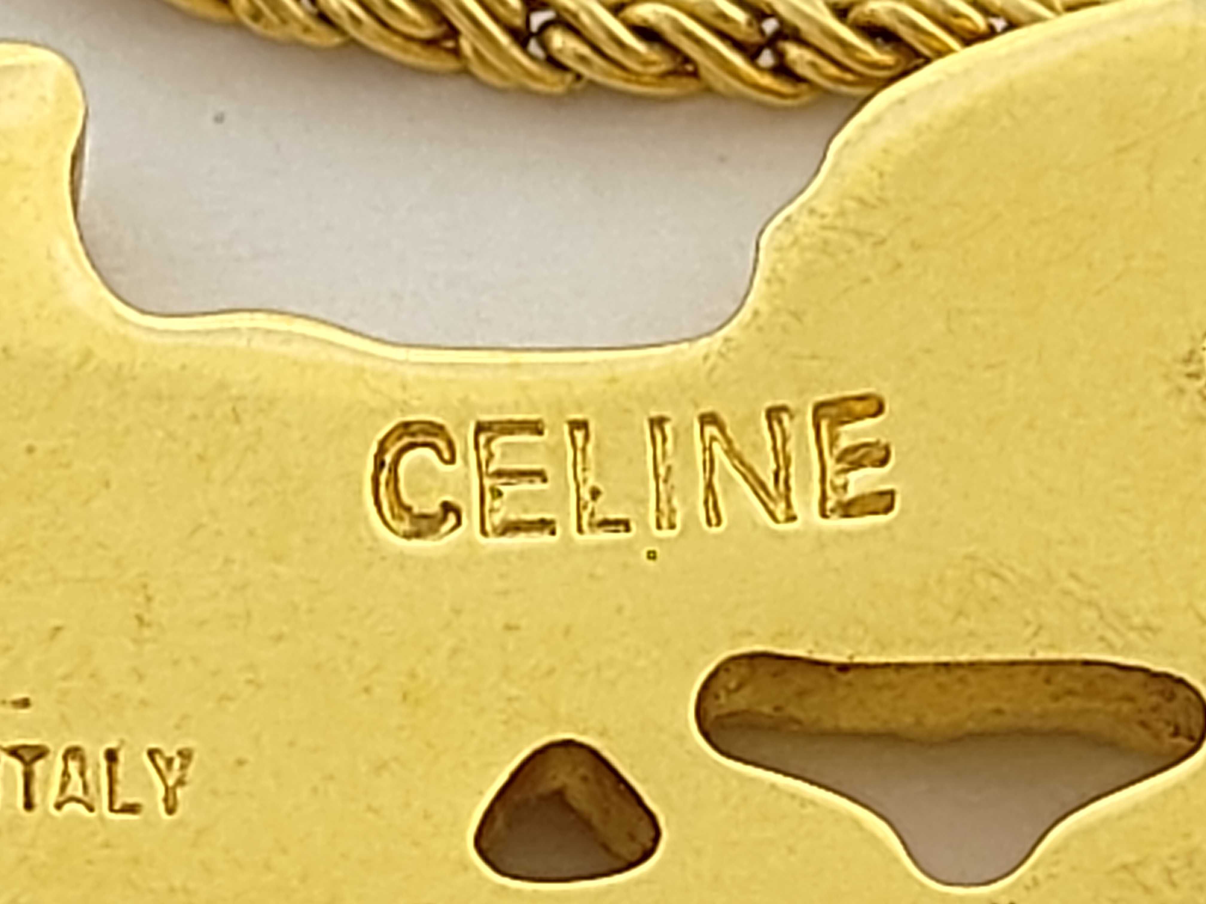 Carriage Gold Necklace 12.2g — view 3
