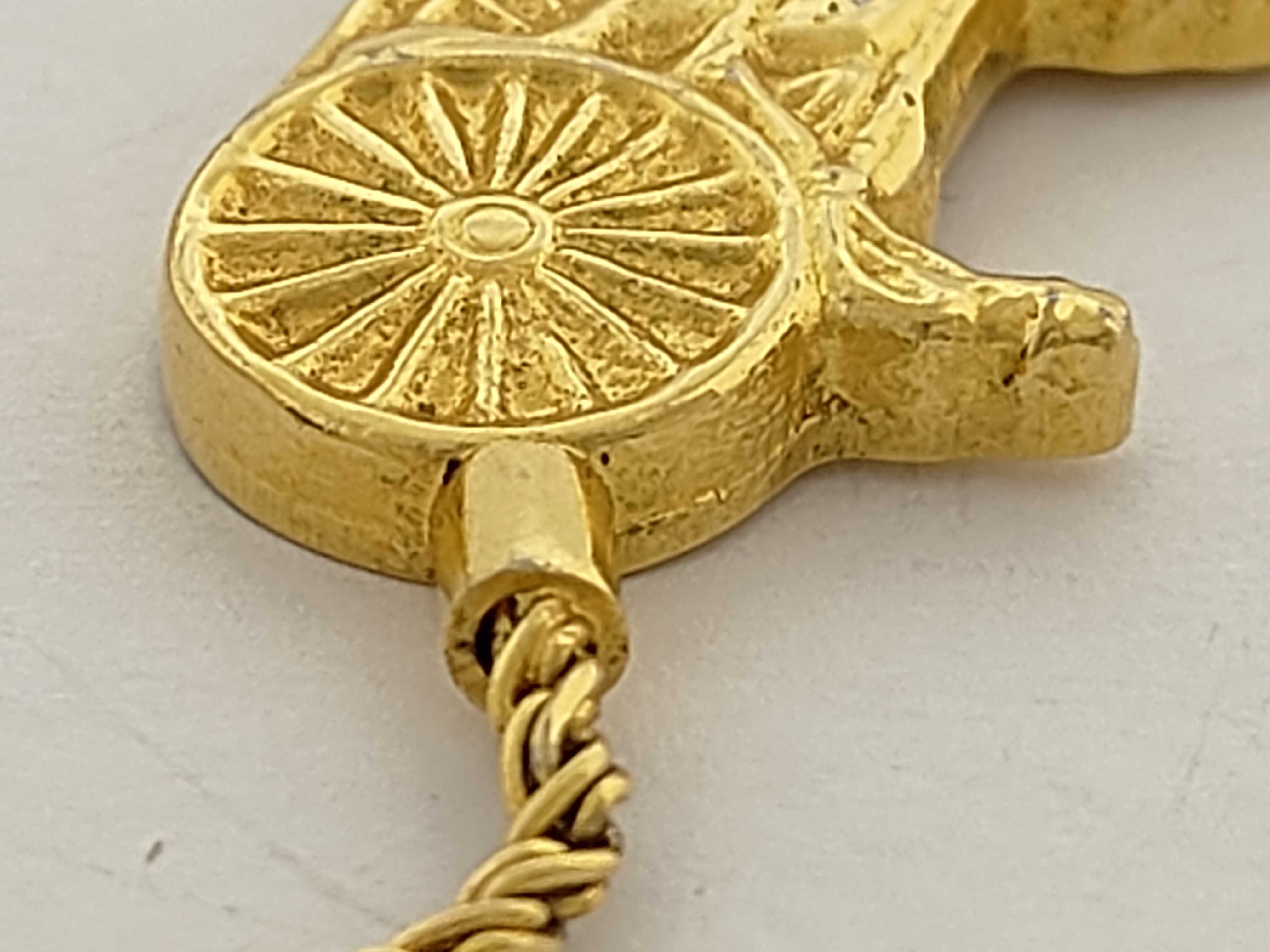 Carriage Gold Necklace 12.2g — view 6