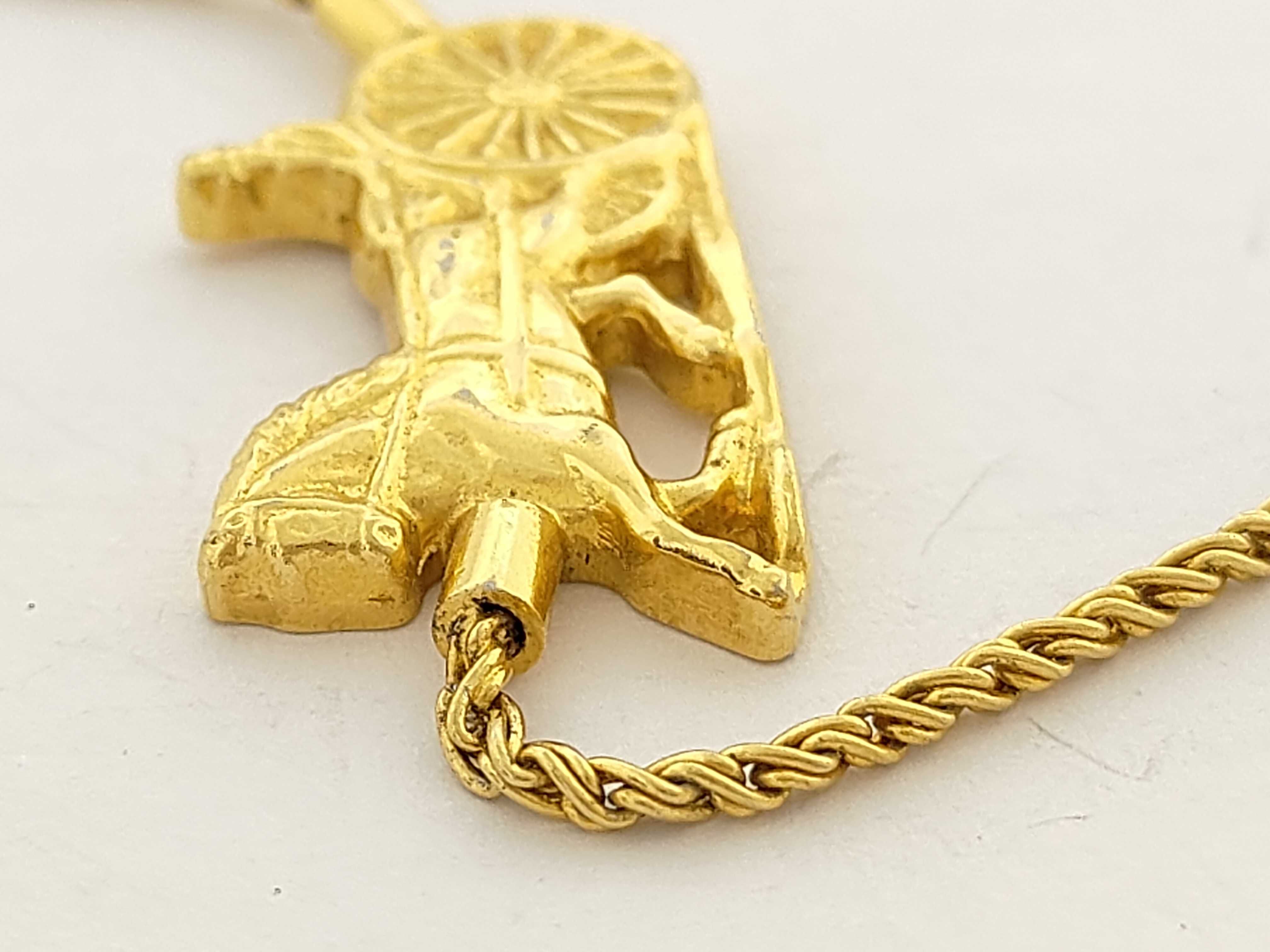 Carriage Gold Necklace 12.2g — view 7