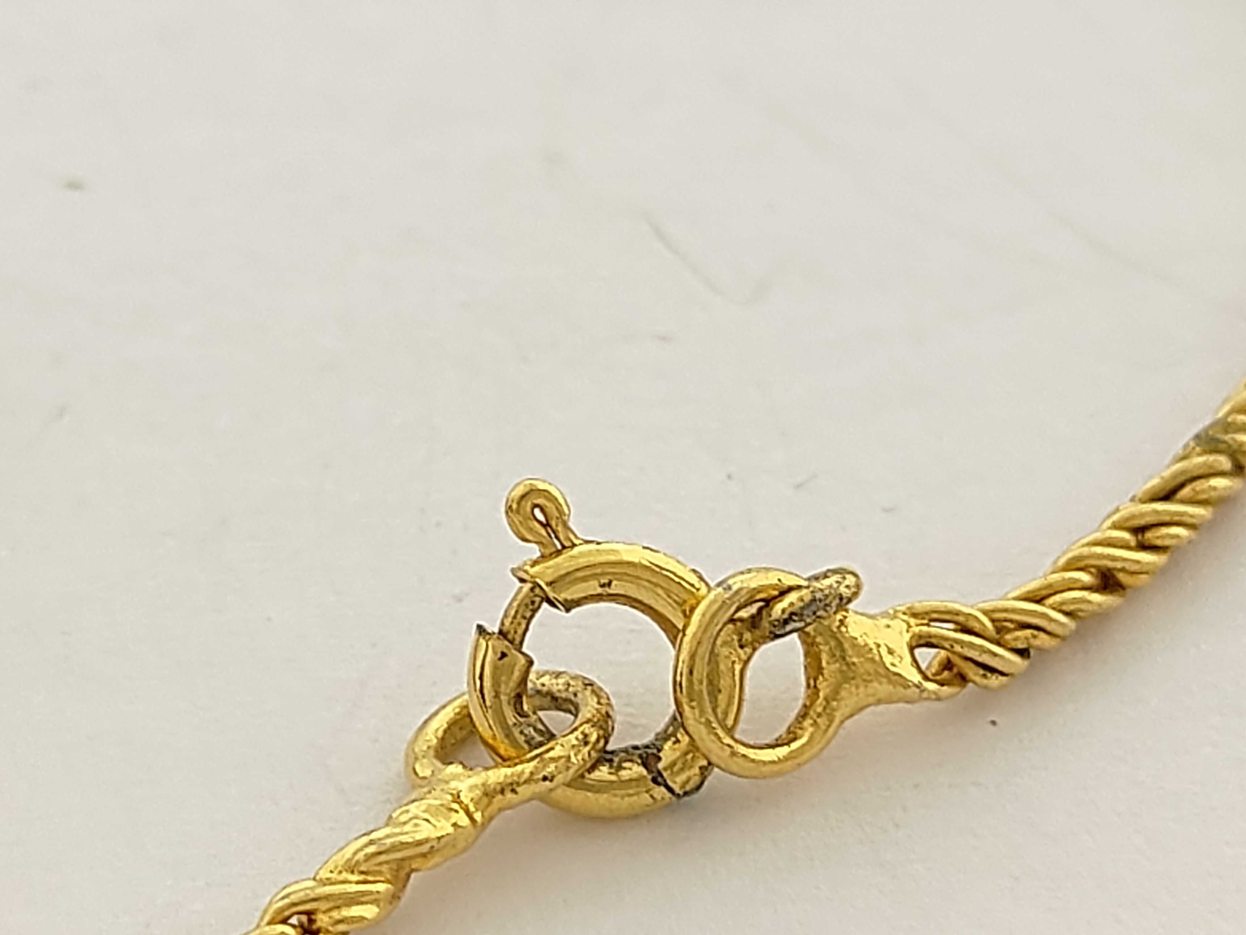 Carriage Gold Necklace 12.2g — view 9