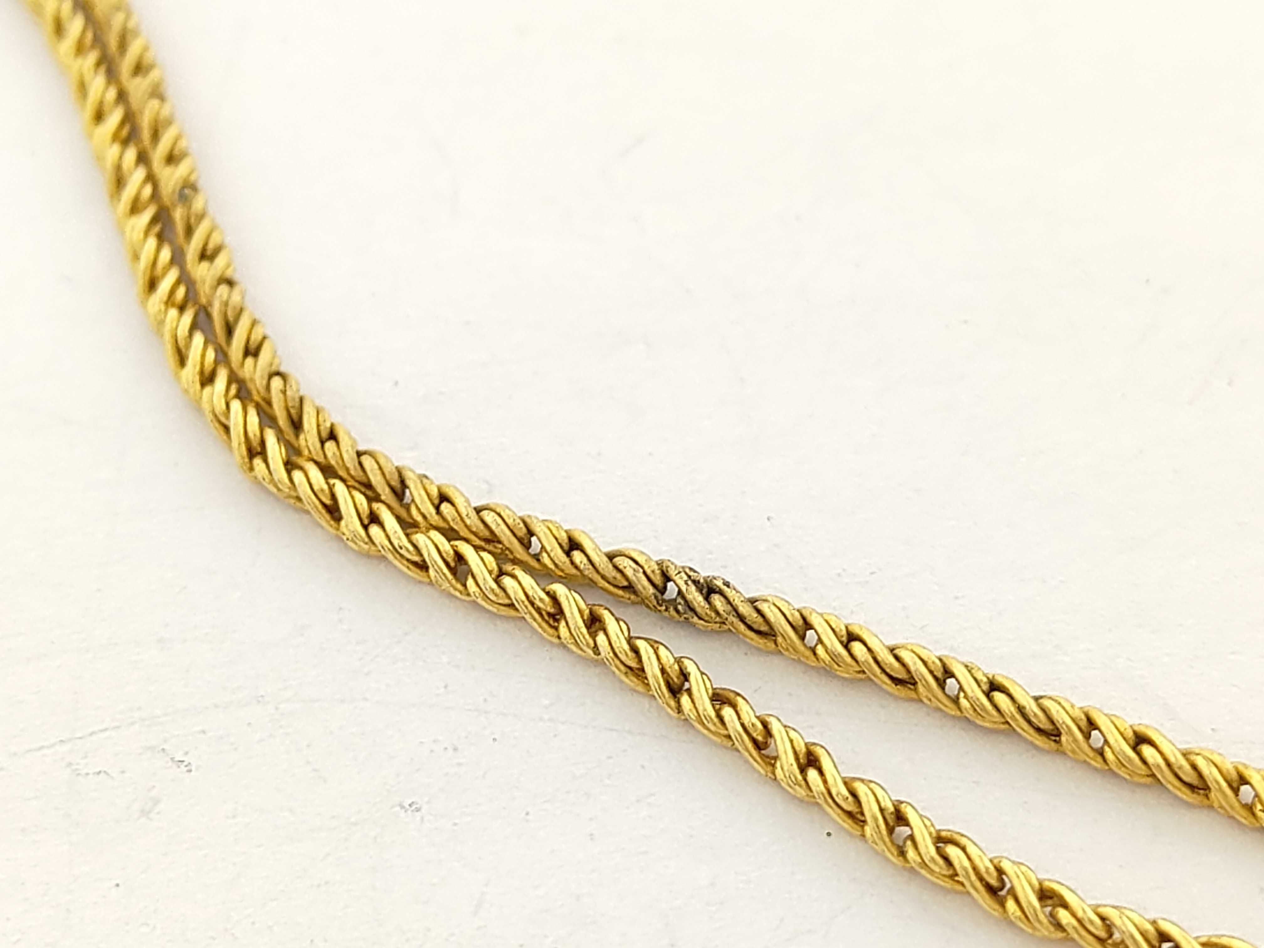 Carriage Gold Necklace 12.2g — view 10