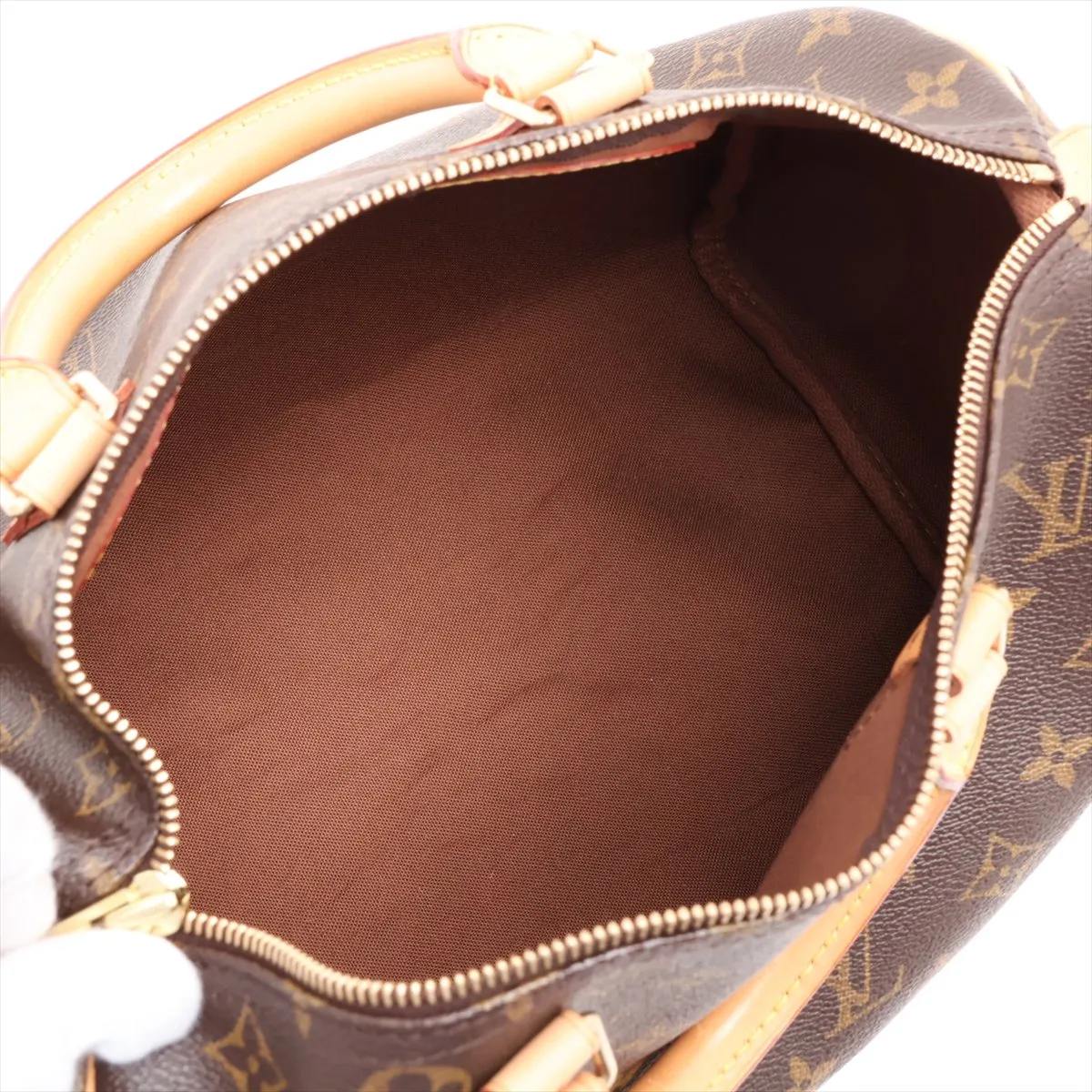 Monogram Speedy 30 M41526 AA0046 Brown — view 7