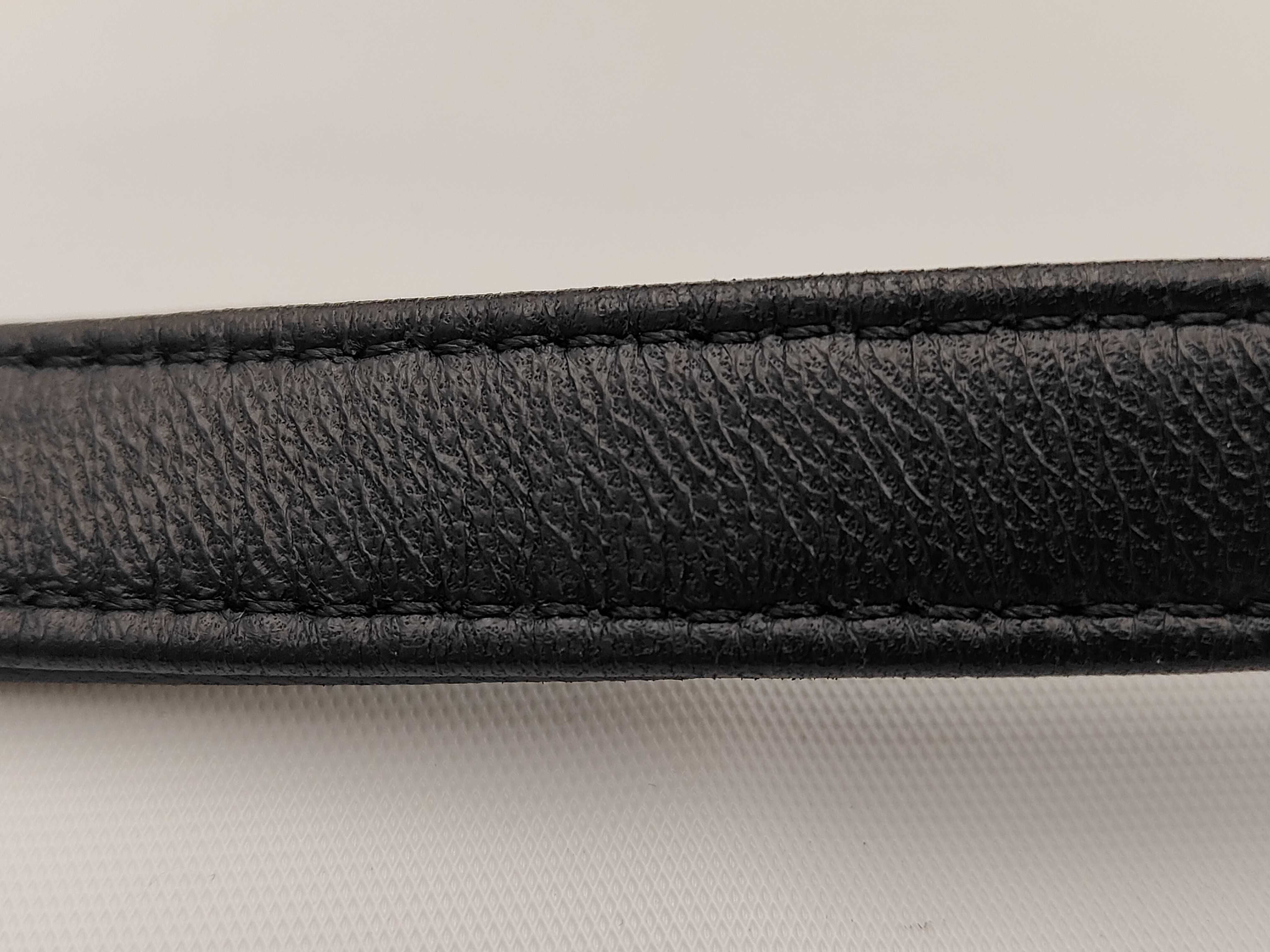 Matelassé Lambskin Black 2-Way Chain Shoulder Bag — view 4