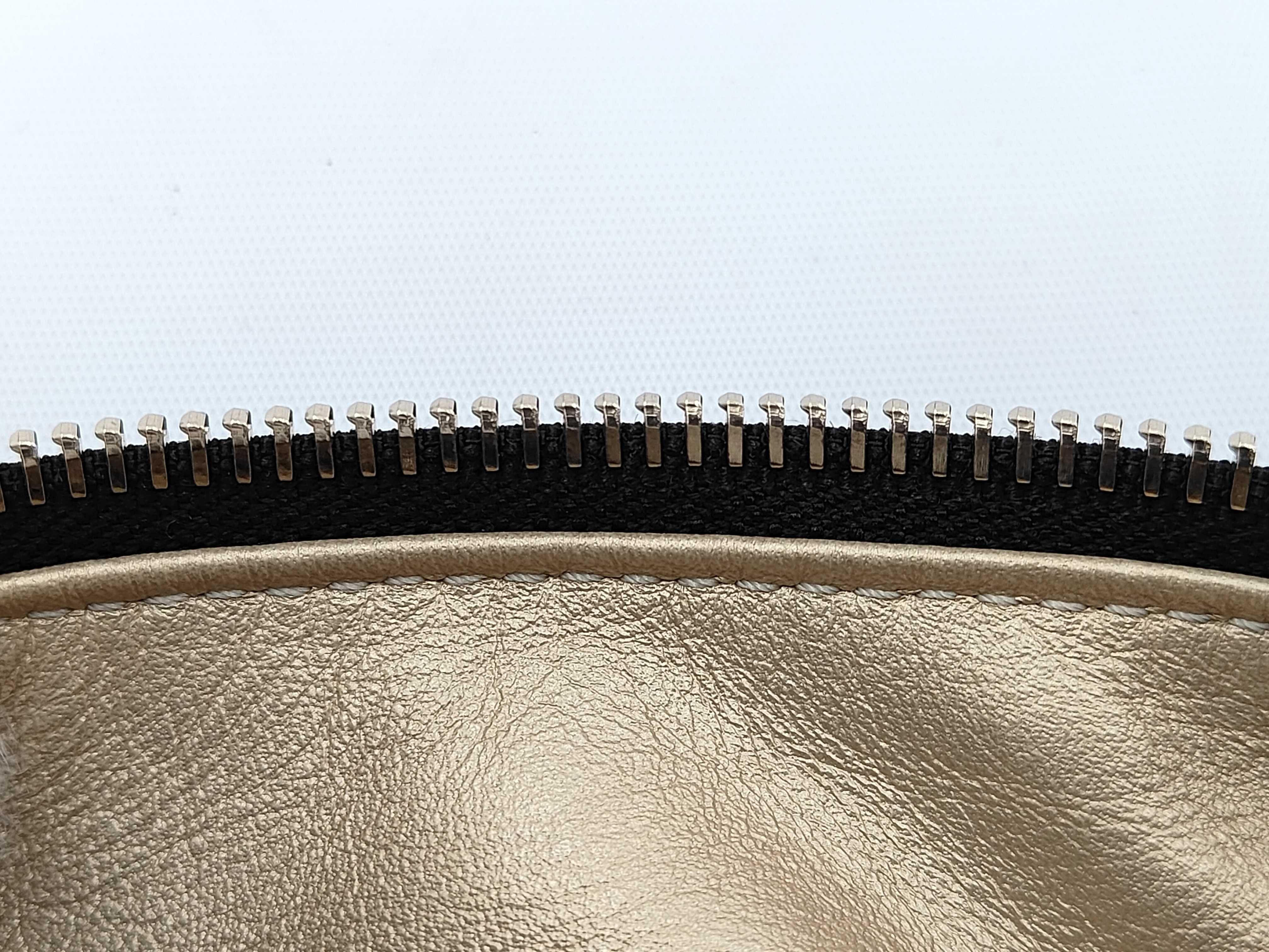 Matelassé Lambskin Black 2-Way Chain Shoulder Bag — view 10