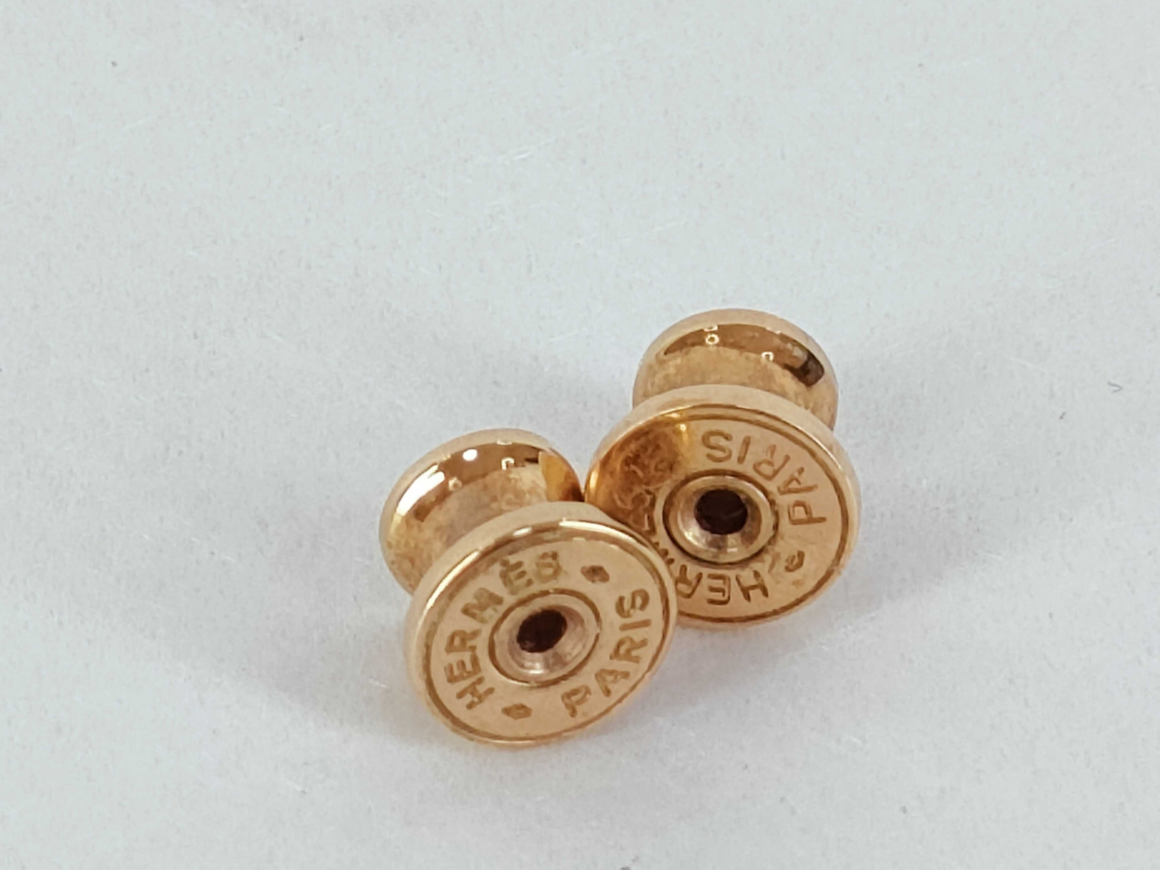 Pop H Gold Earrings — view 4