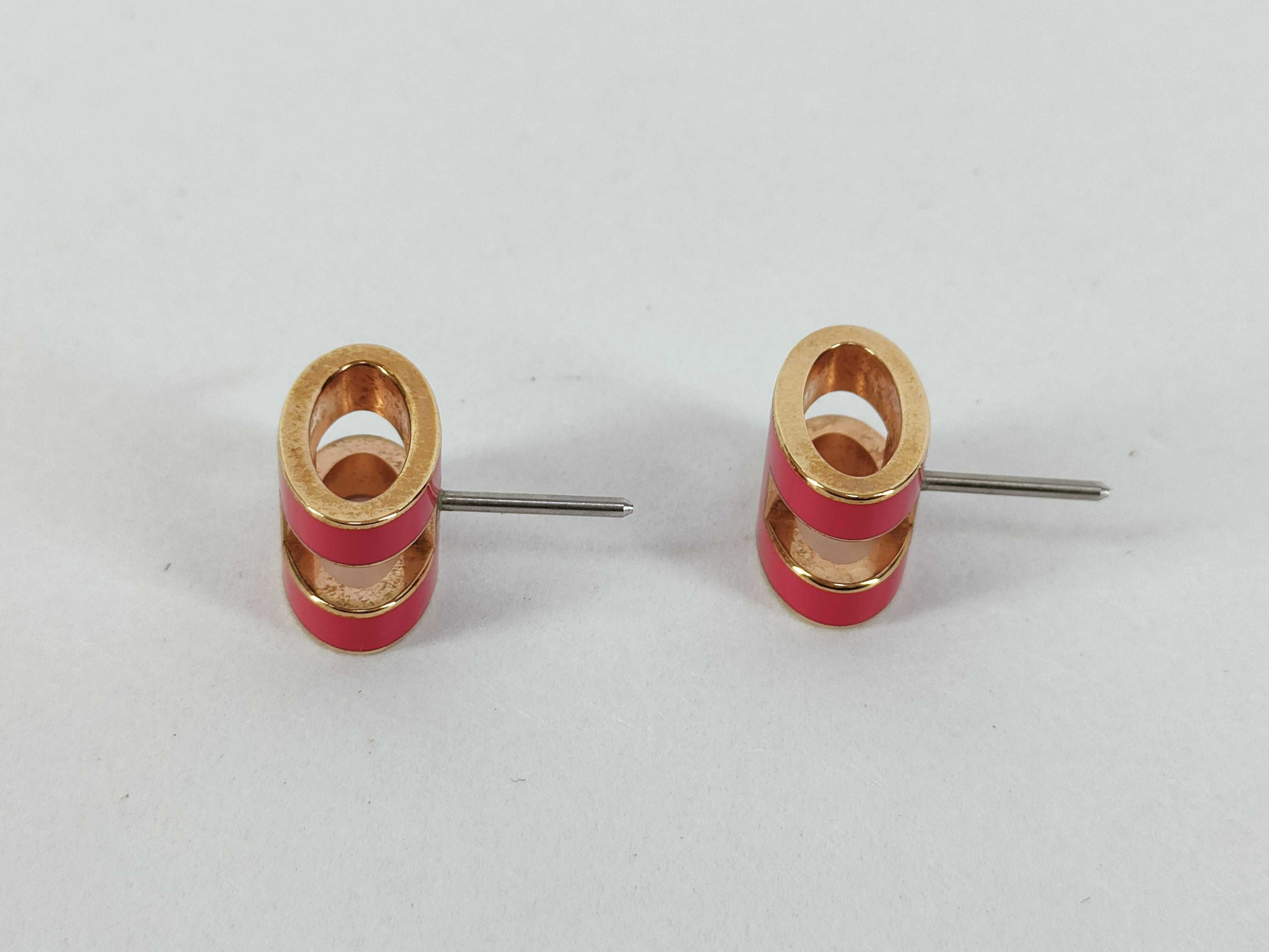 Pop H Gold Earrings — view 5