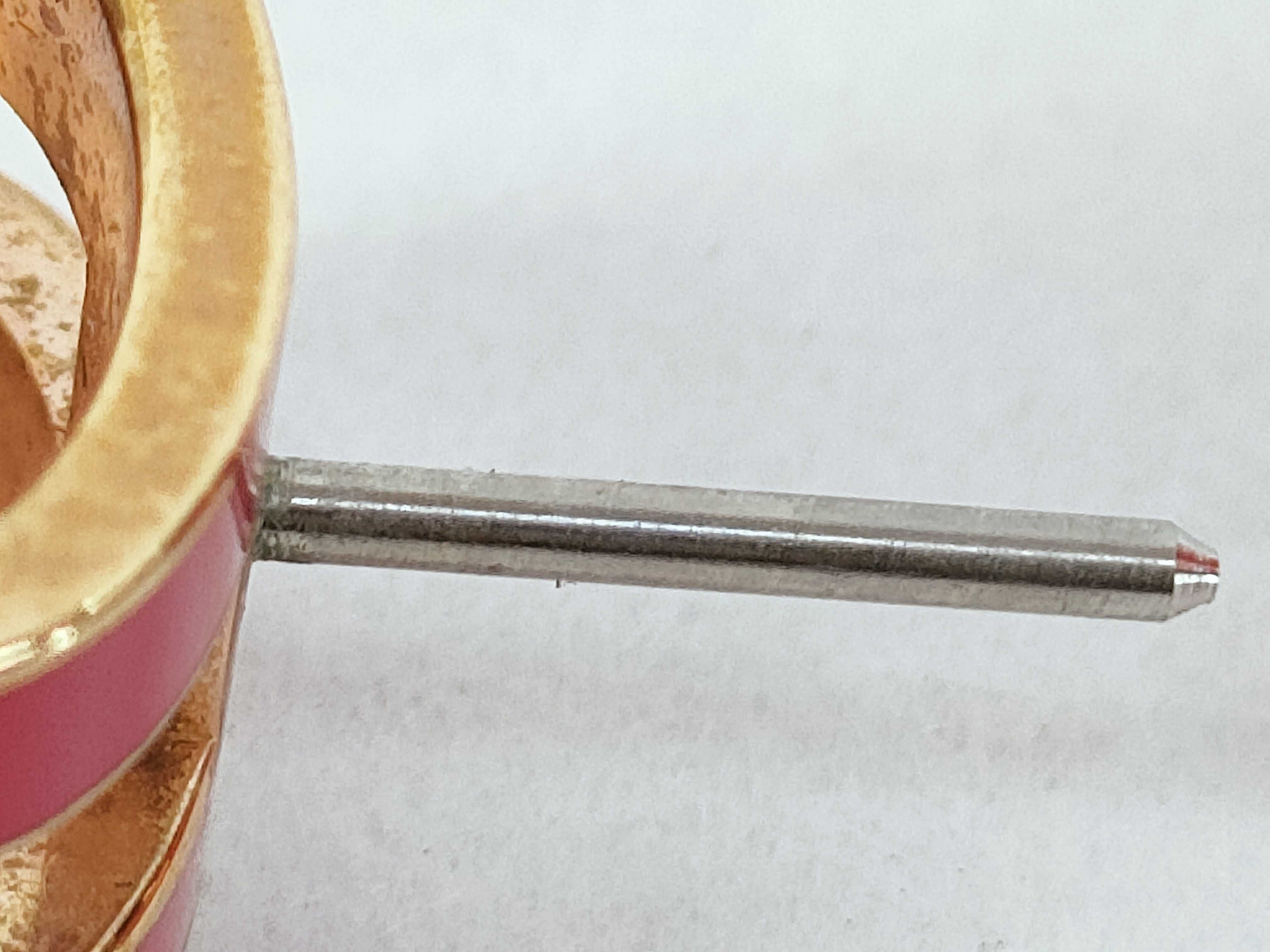 Pop H Gold Earrings — view 6