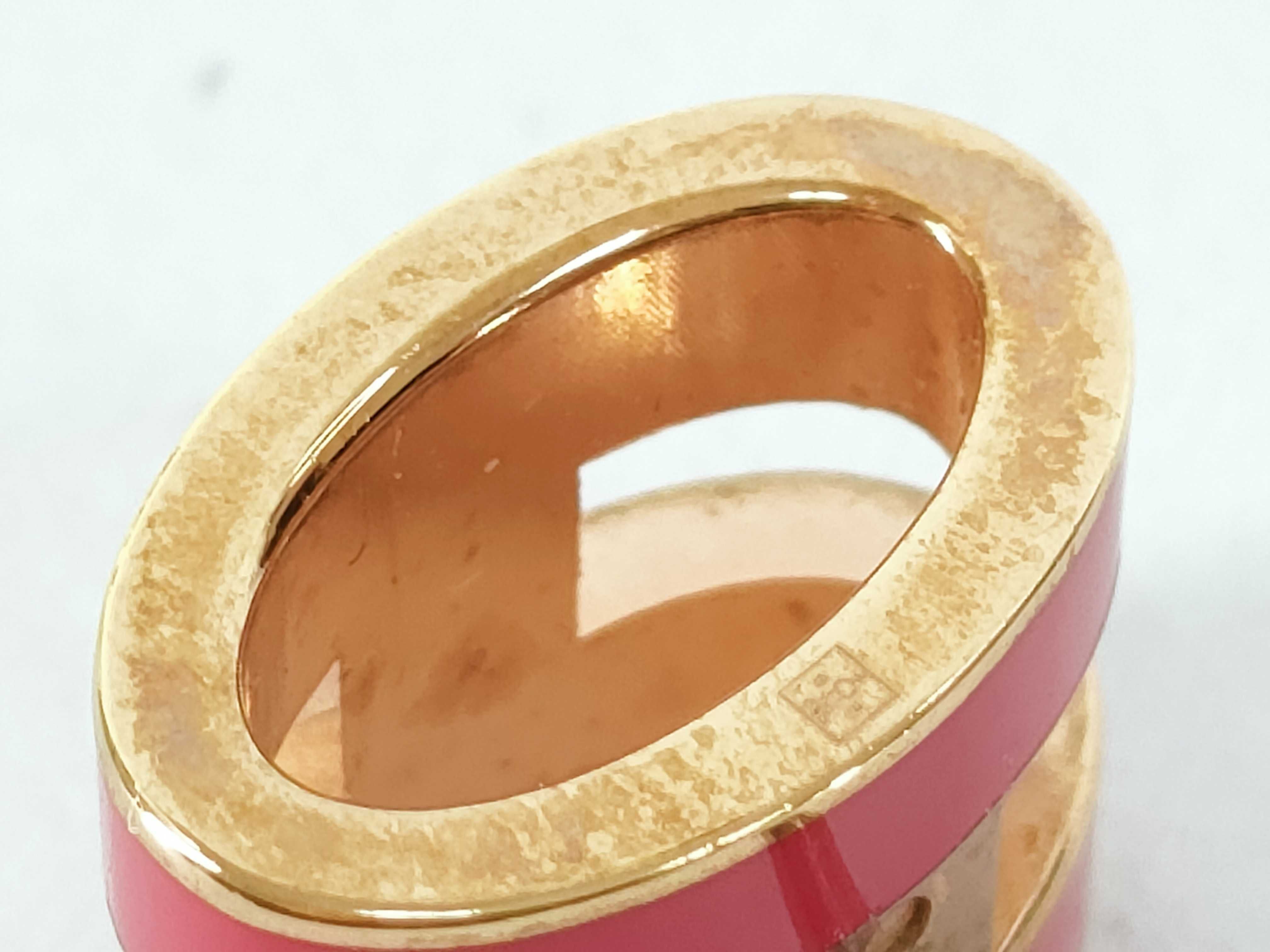 Pop H Gold Earrings — view 8