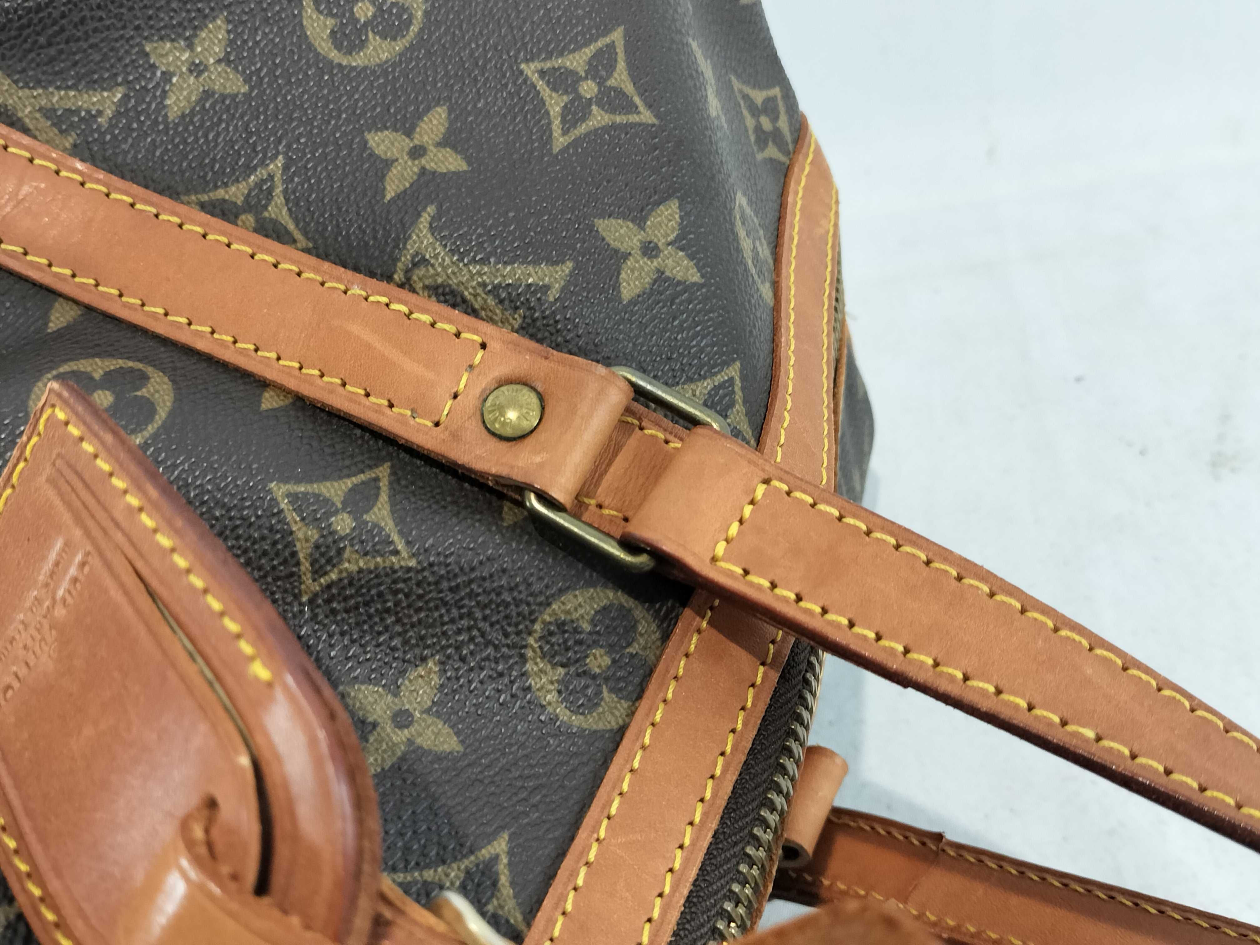 Monogram Saxophone Boston Bag — view 5