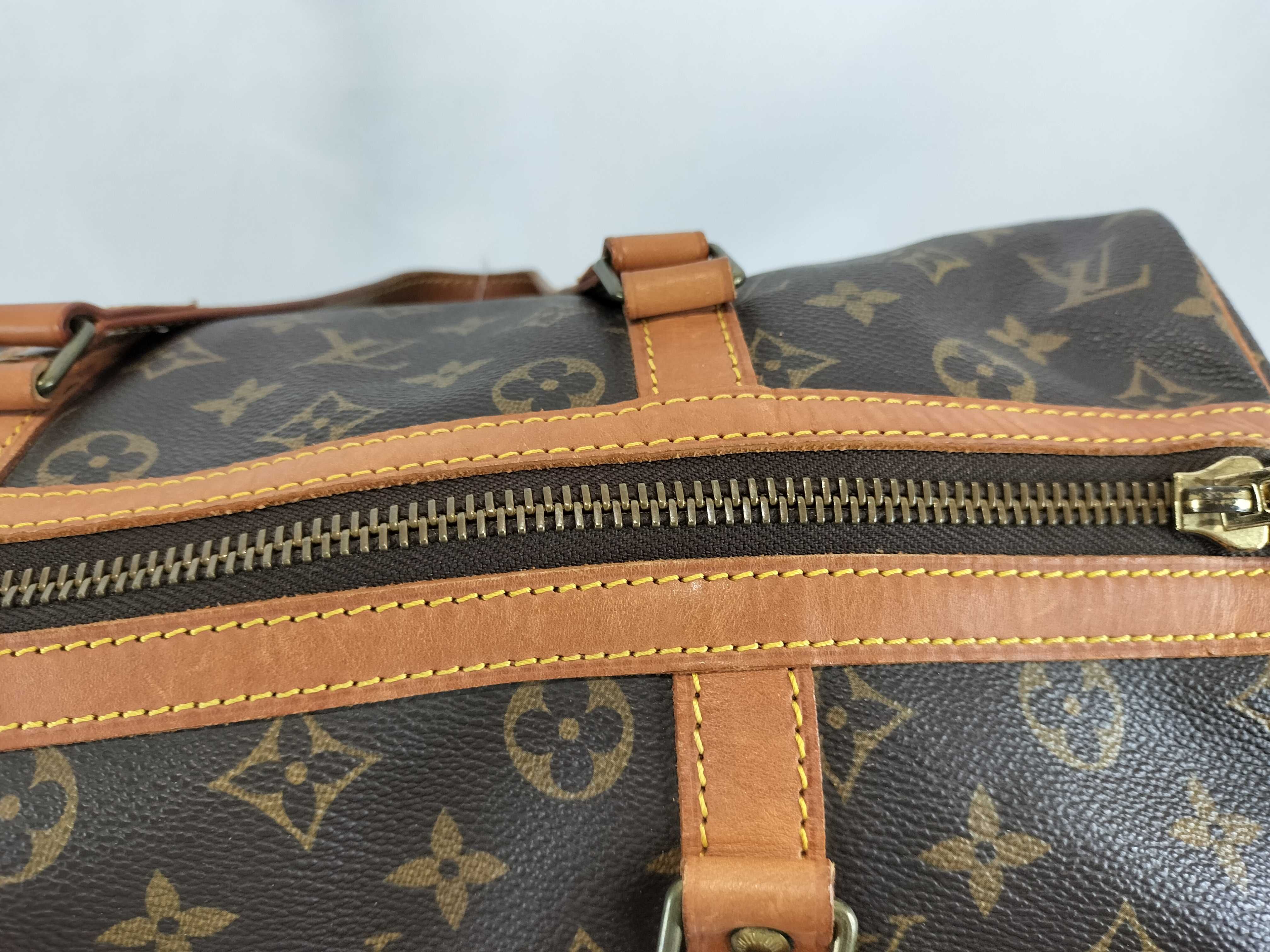 Monogram Saxophone Boston Bag — view 8