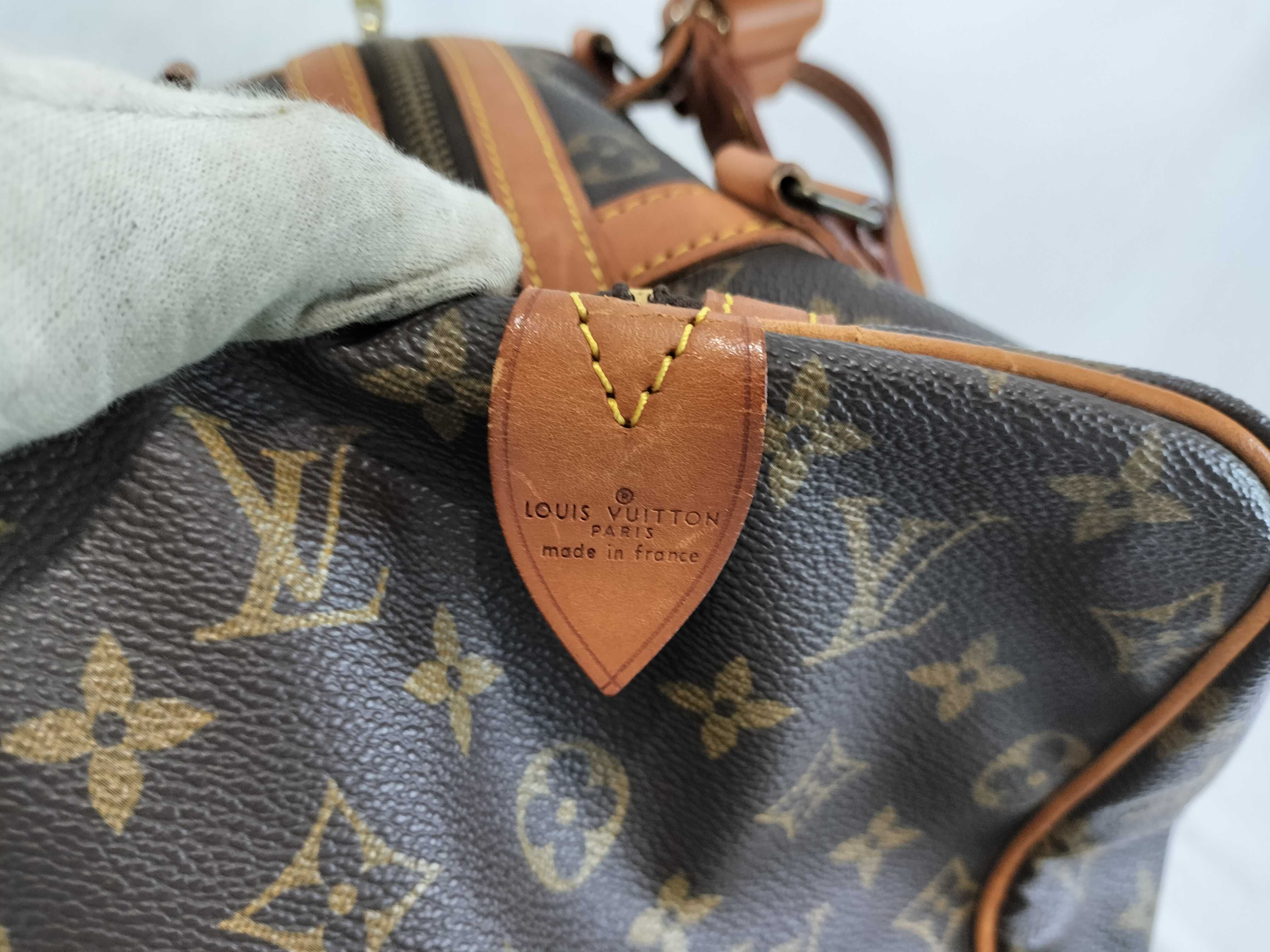 Monogram Saxophone Boston Bag — view 9