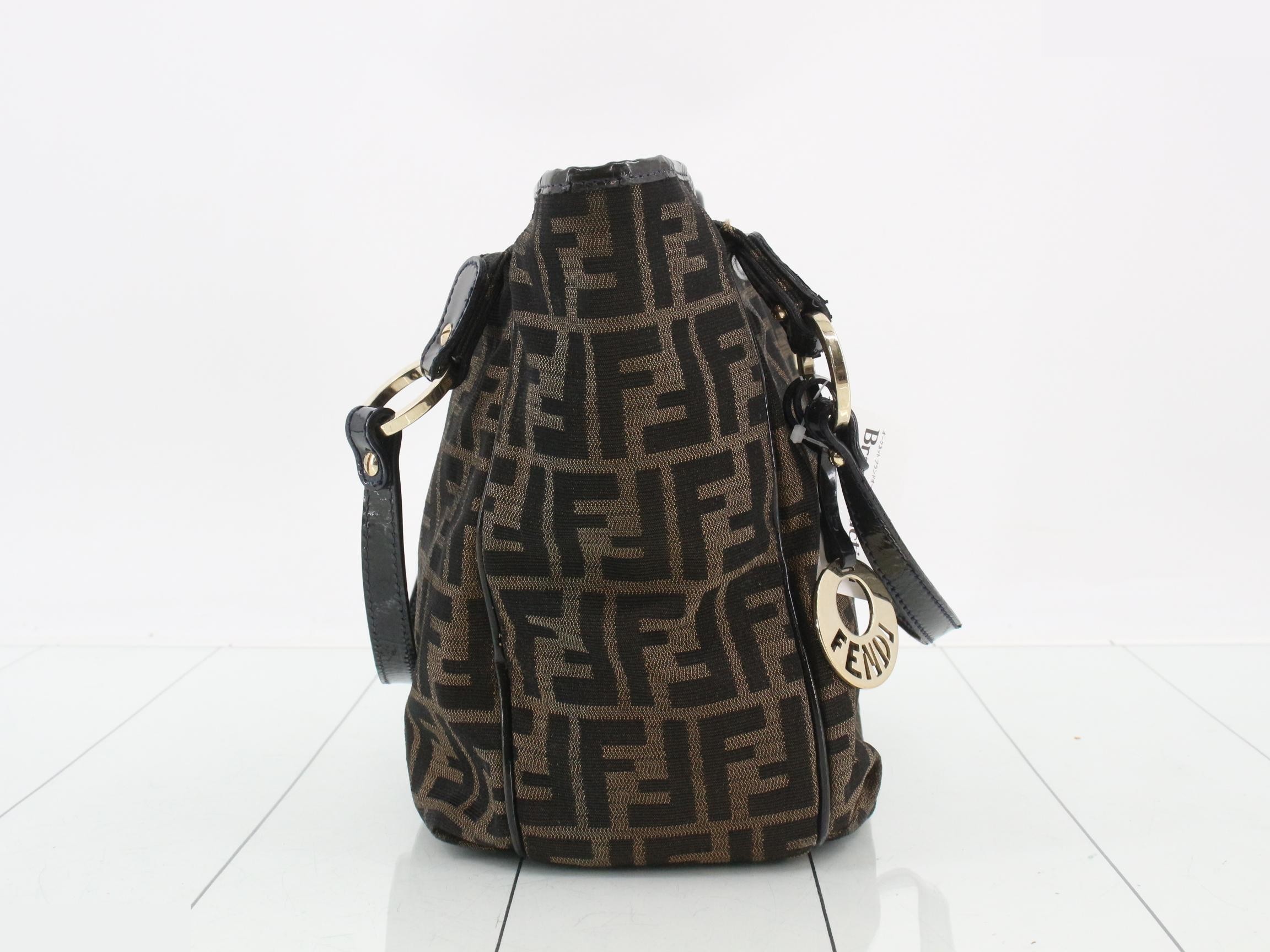 Zucca (bag) - Handbag, Brown — view 3