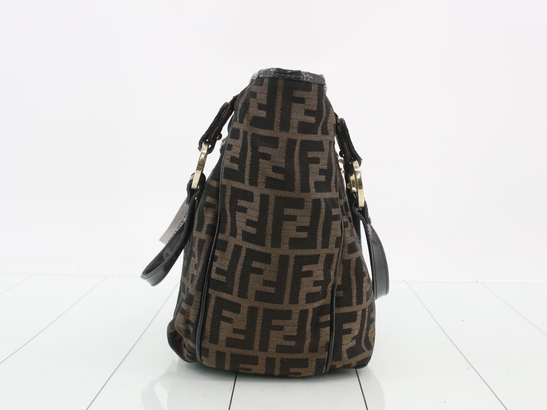 Zucca (bag) - Handbag, Brown — view 4